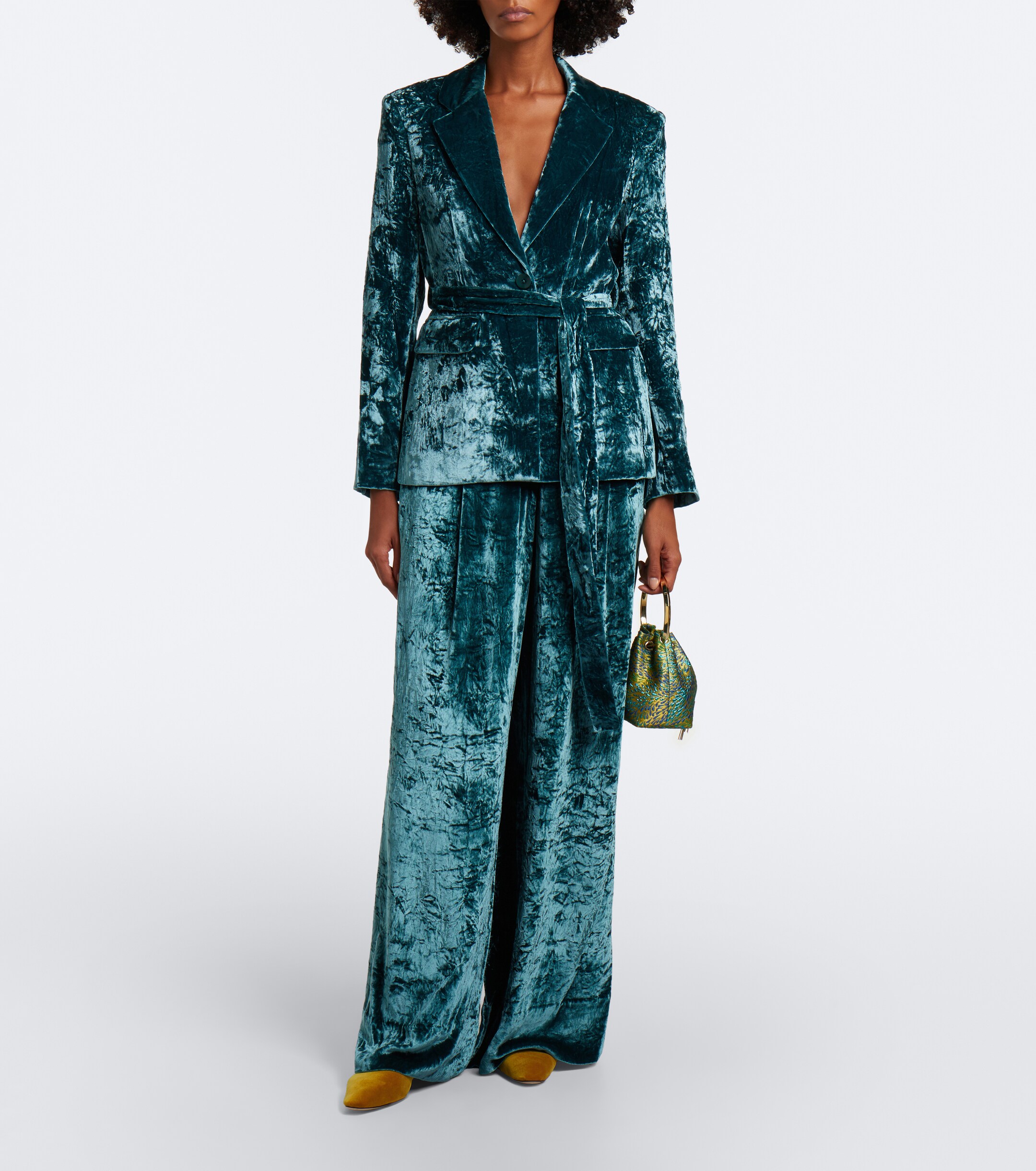 Ulla Johnson Ulla Johnson Ellery belted velvet blazer