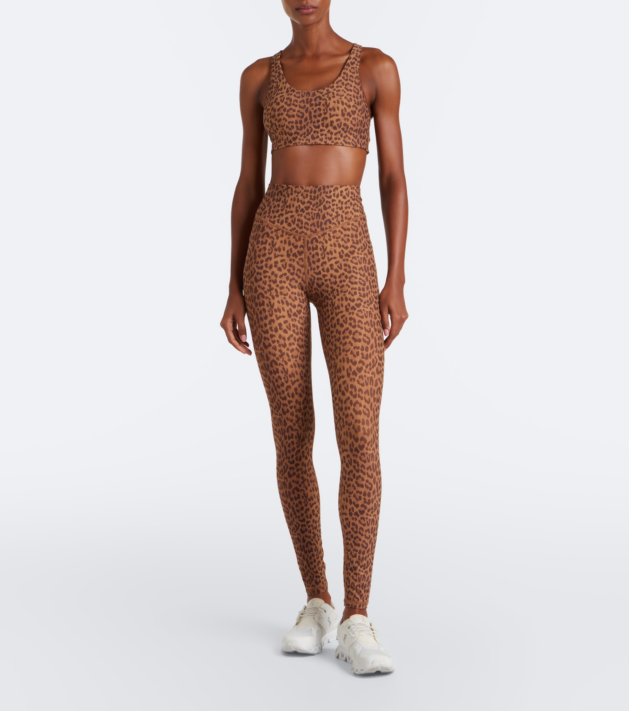 The Upside The Upside Javan leopard-print leggings