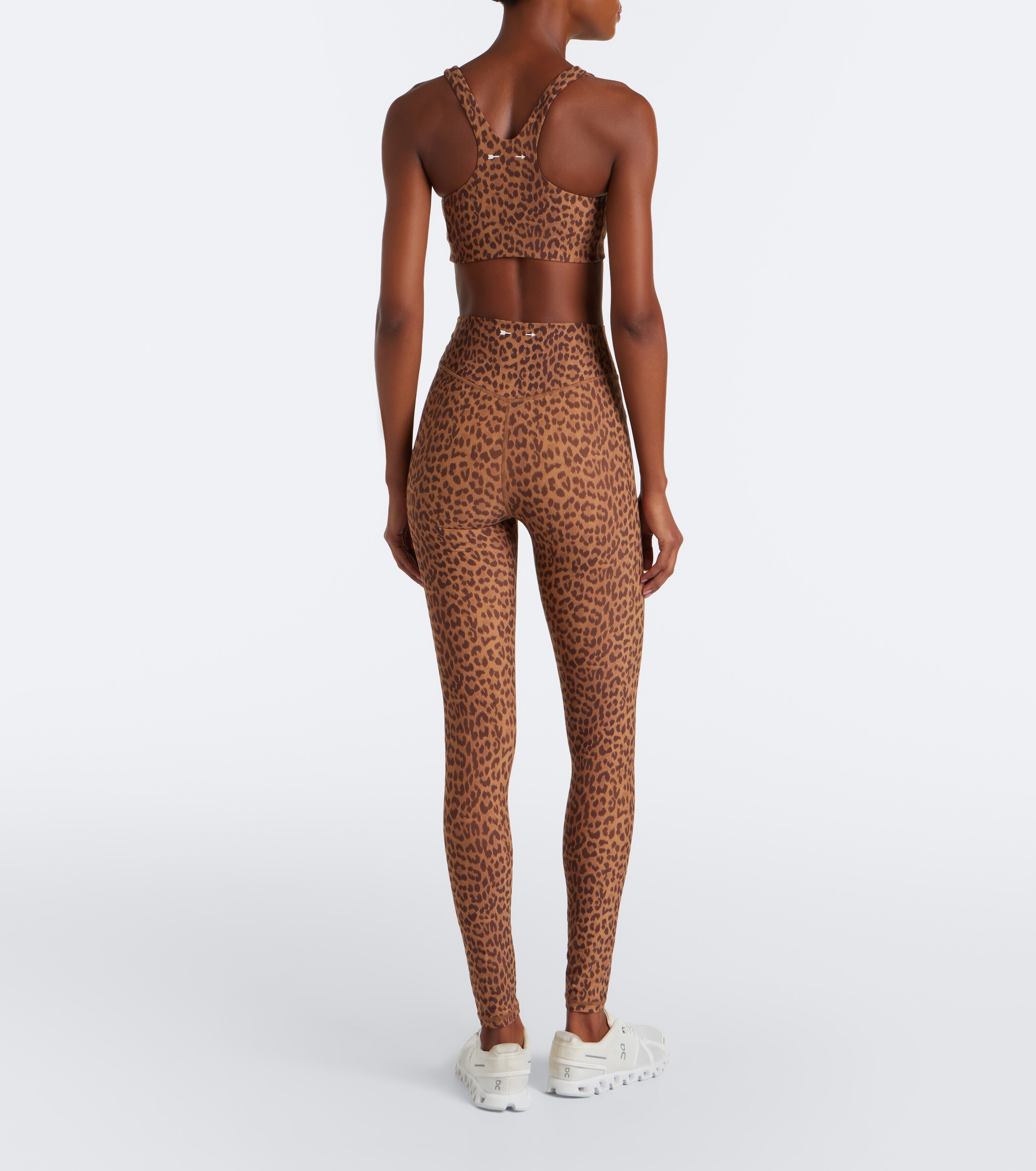 The Upside The Upside Javan leopard-print leggings