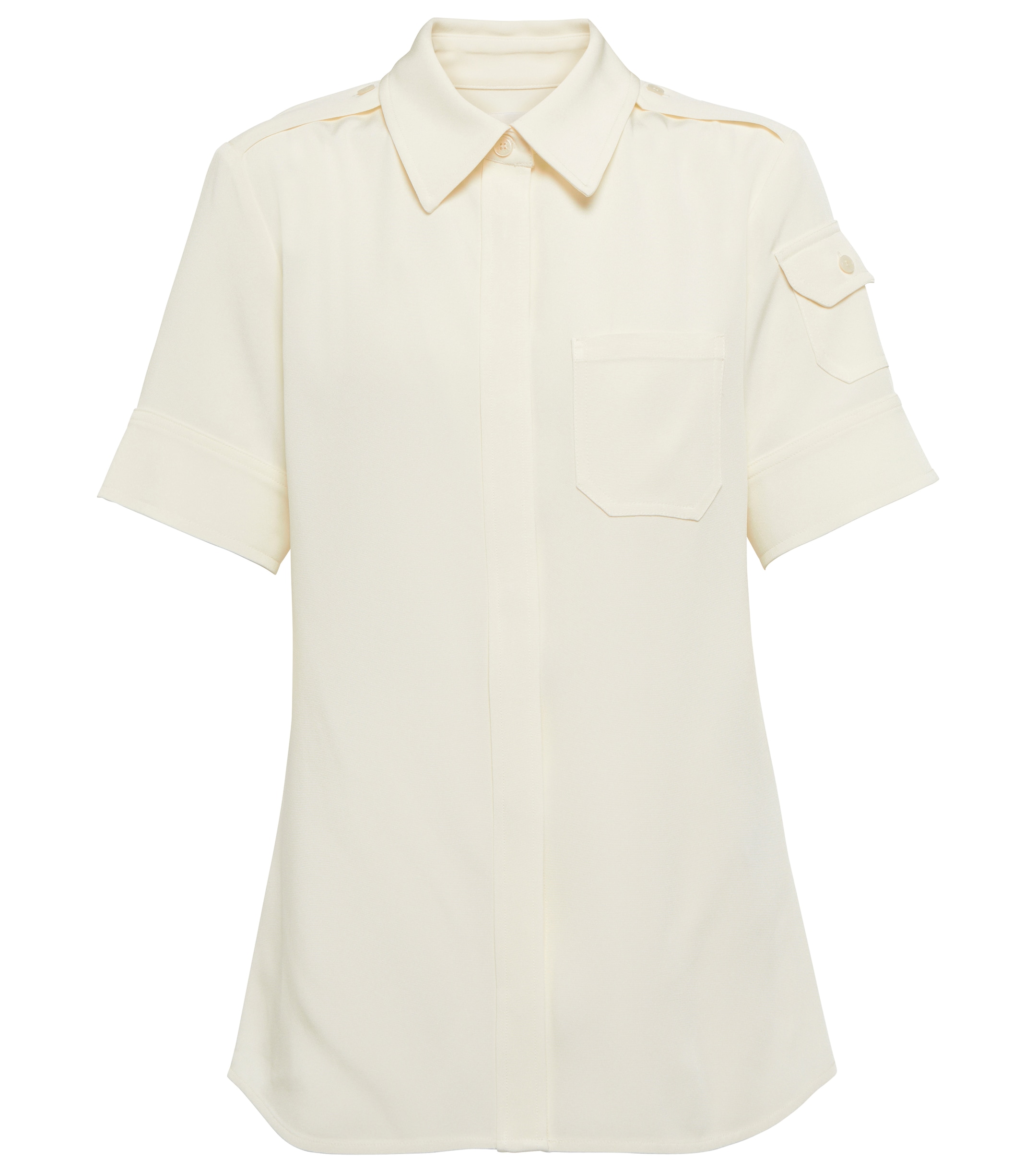 Victoria Beckham Crêpe shirt