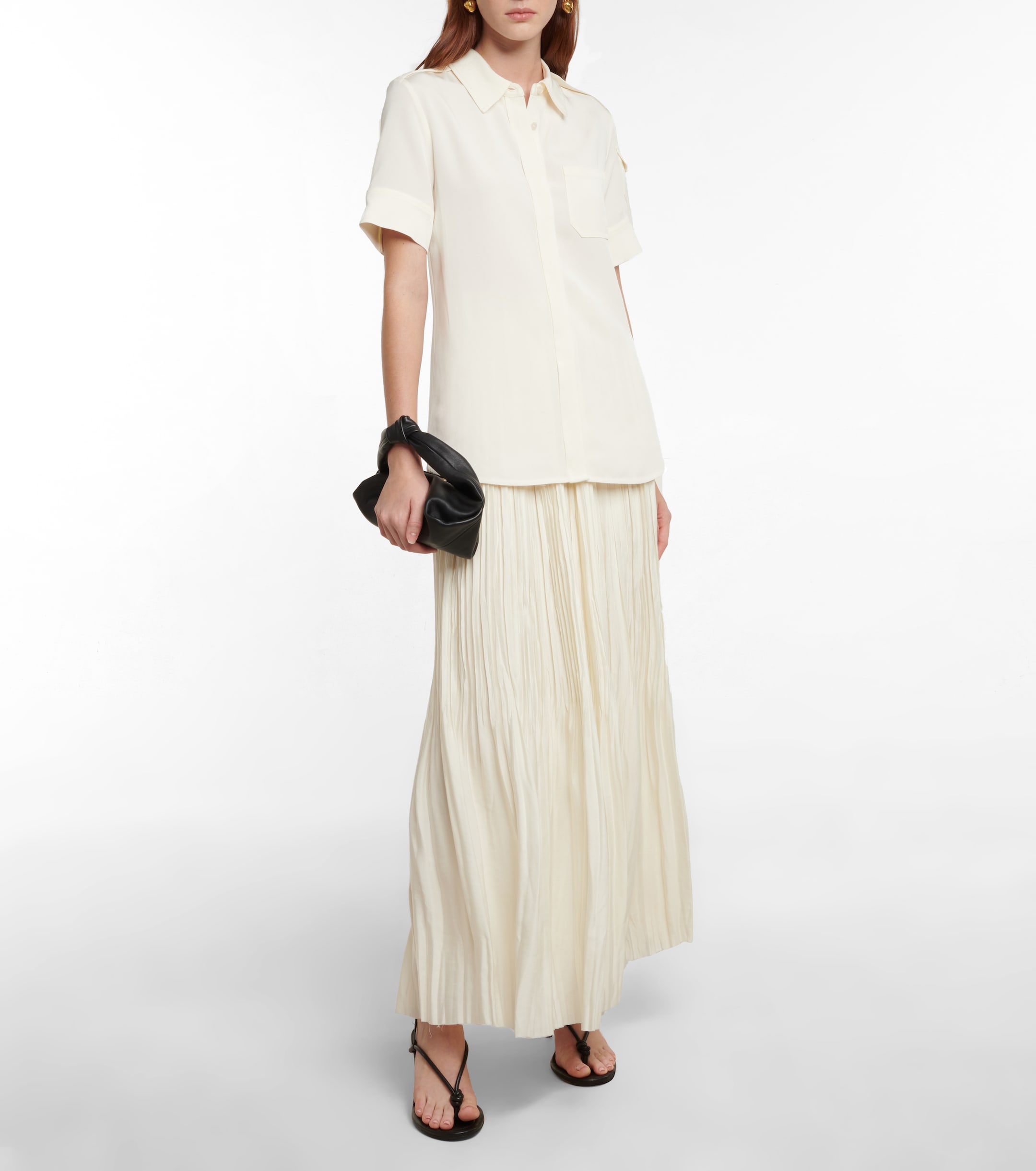 Victoria Beckham Crêpe shirt