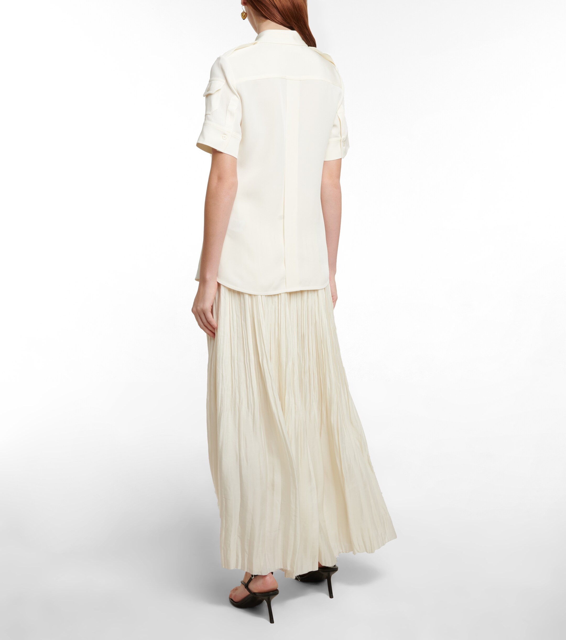 Victoria Beckham Crêpe shirt