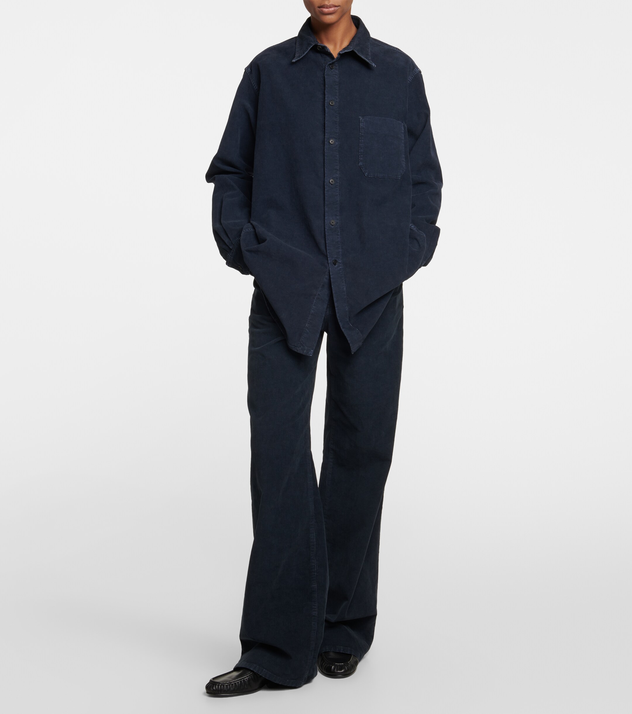The Row - Idro denim shirt | Plush