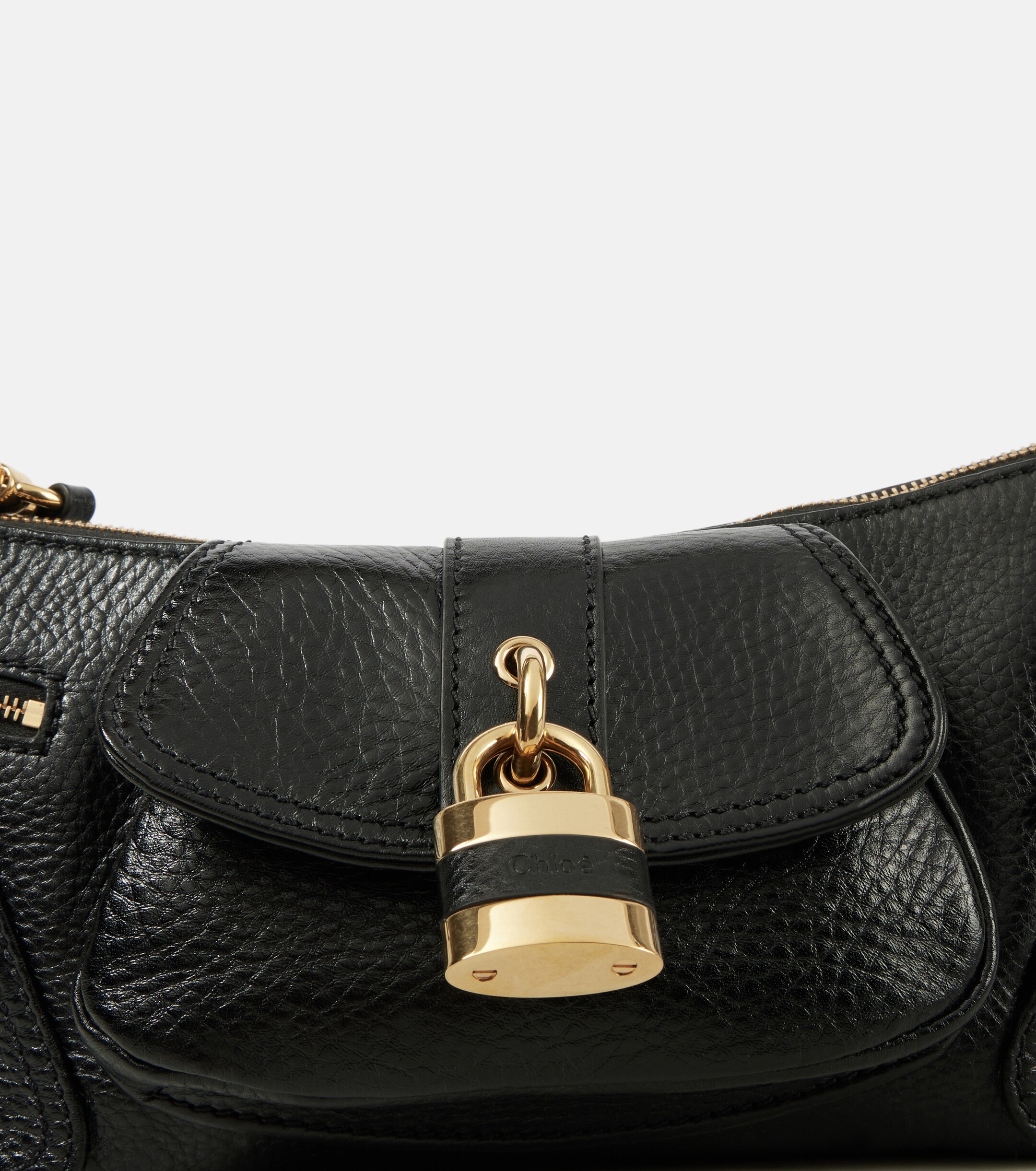 Chloé The 99 leather shoulder bag
