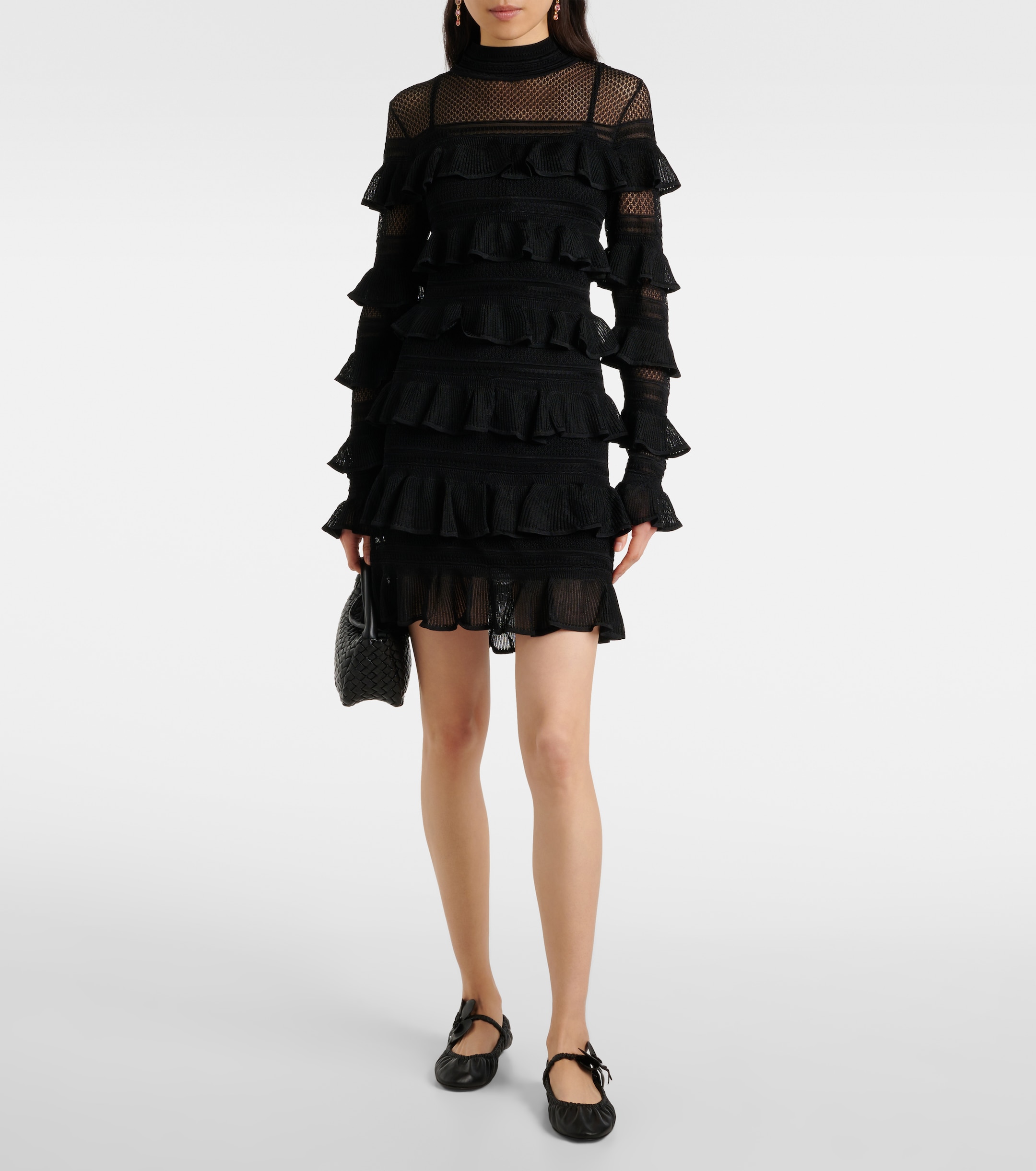 zimmermann leather dress - Orchid floral-appliqué Mary Jane flats Color Name:PERI CRUISE