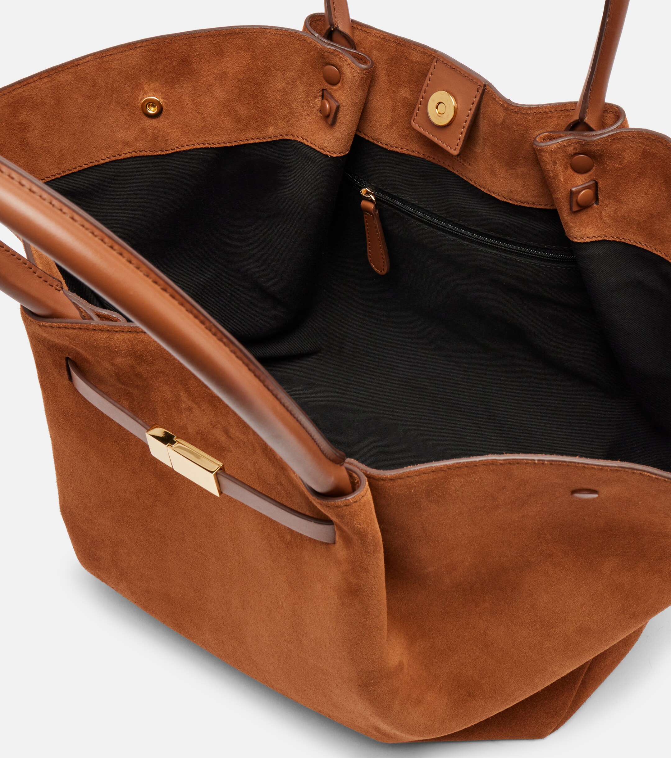 DeMellier New York suede tote bag thumbnail