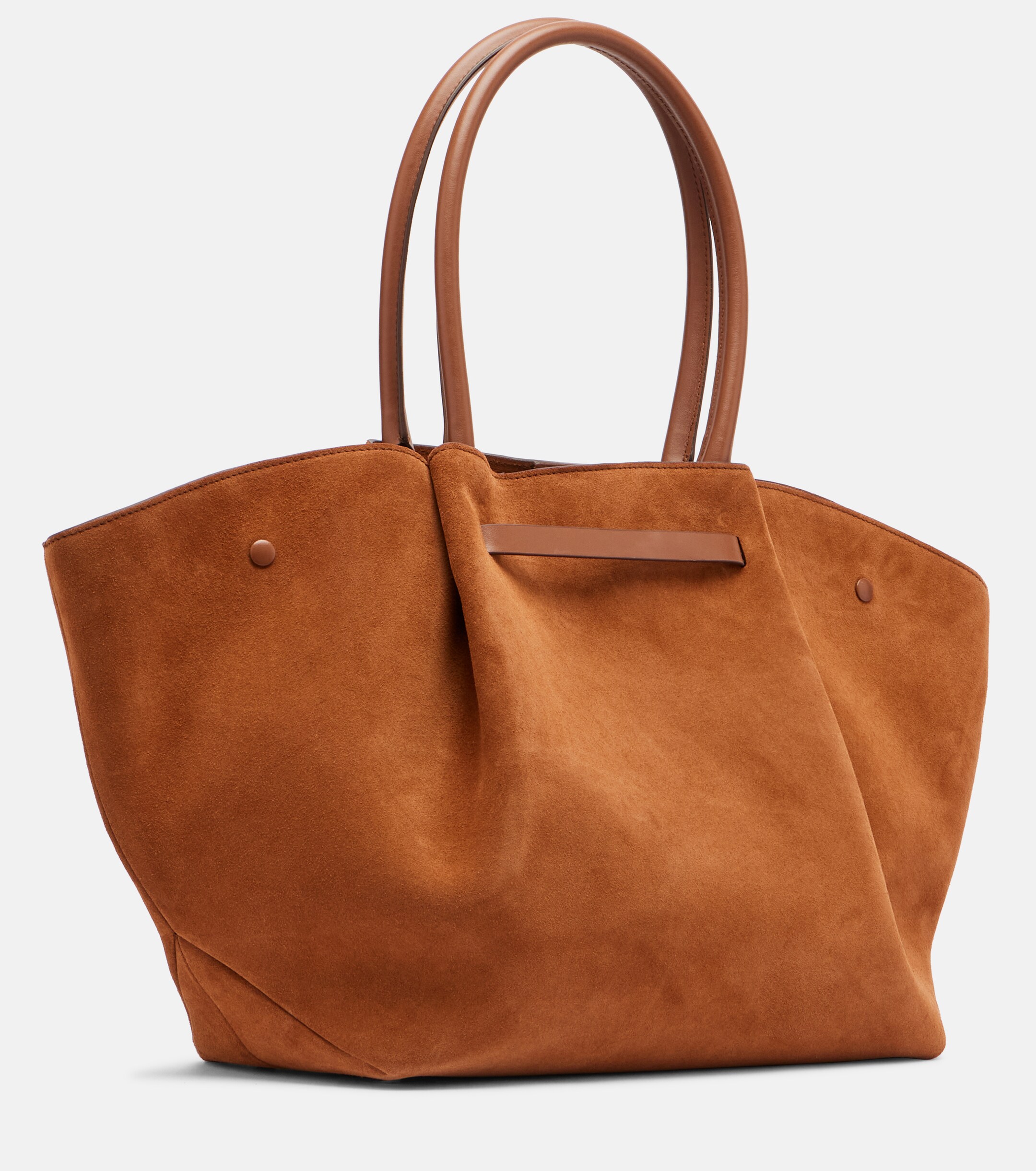 DeMellier New York suede tote bag thumbnail
