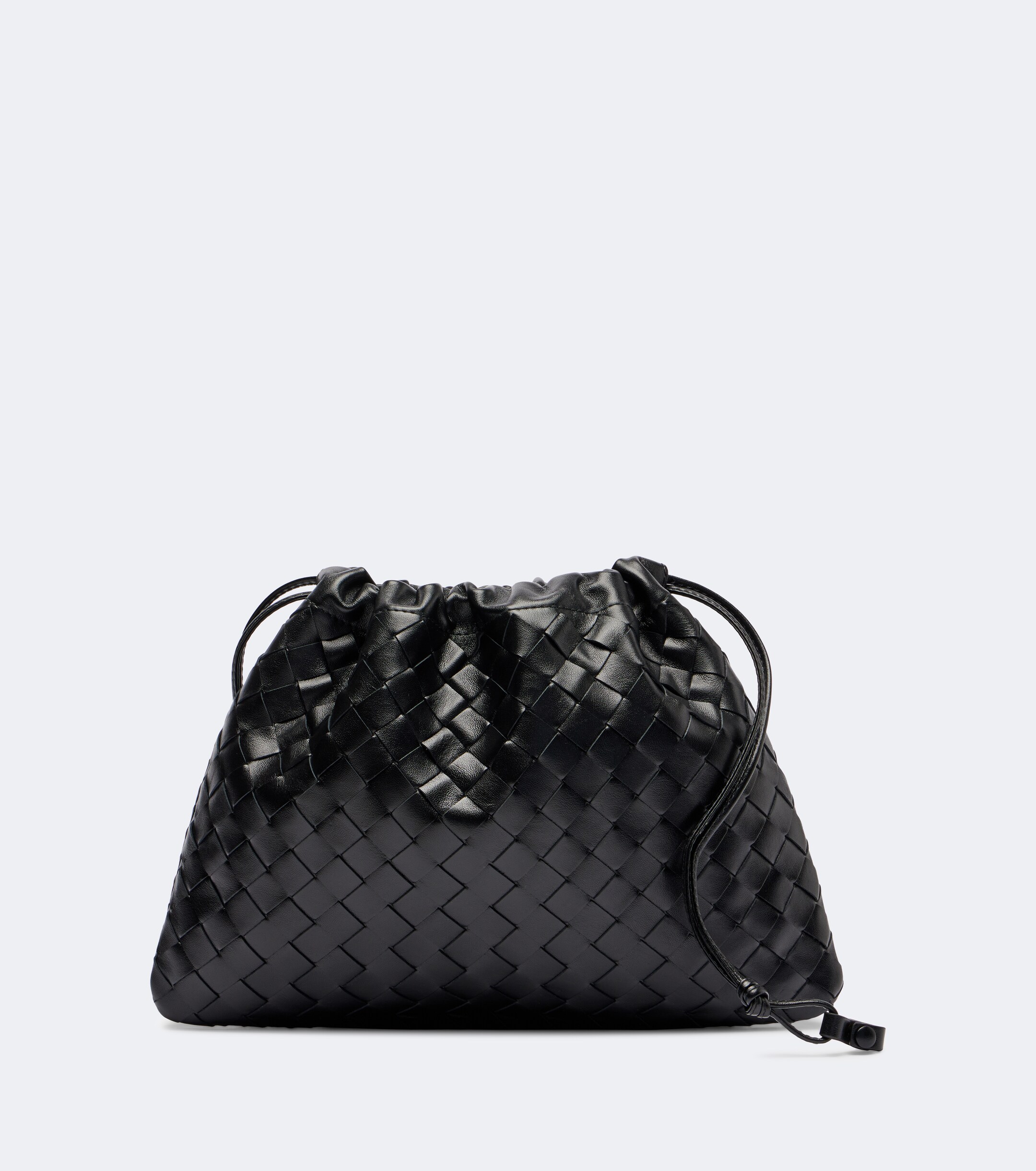 Bottega Veneta Dustbag Intrecciato leather clutch