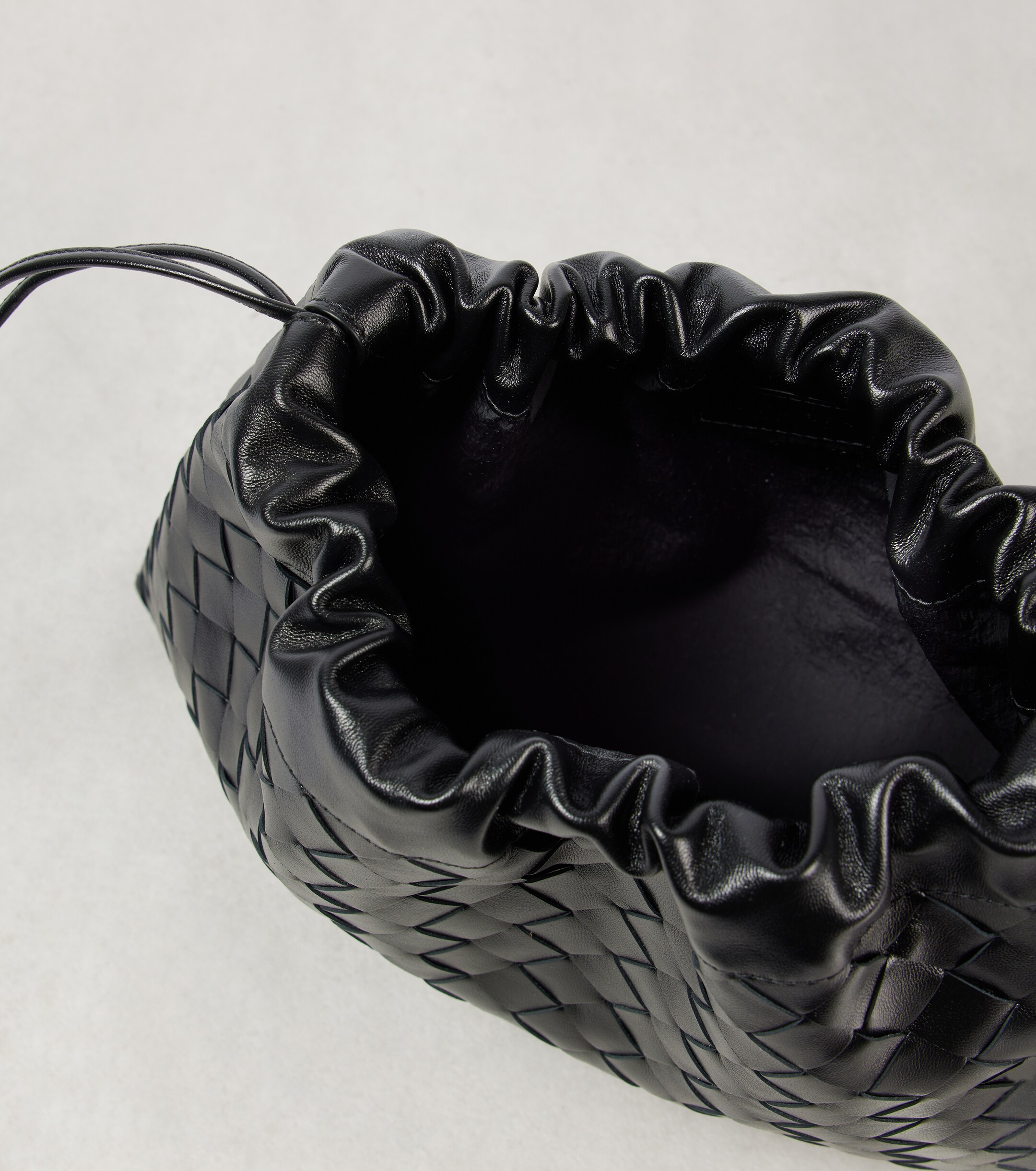 Bottega Veneta Dustbag Intrecciato leather clutch