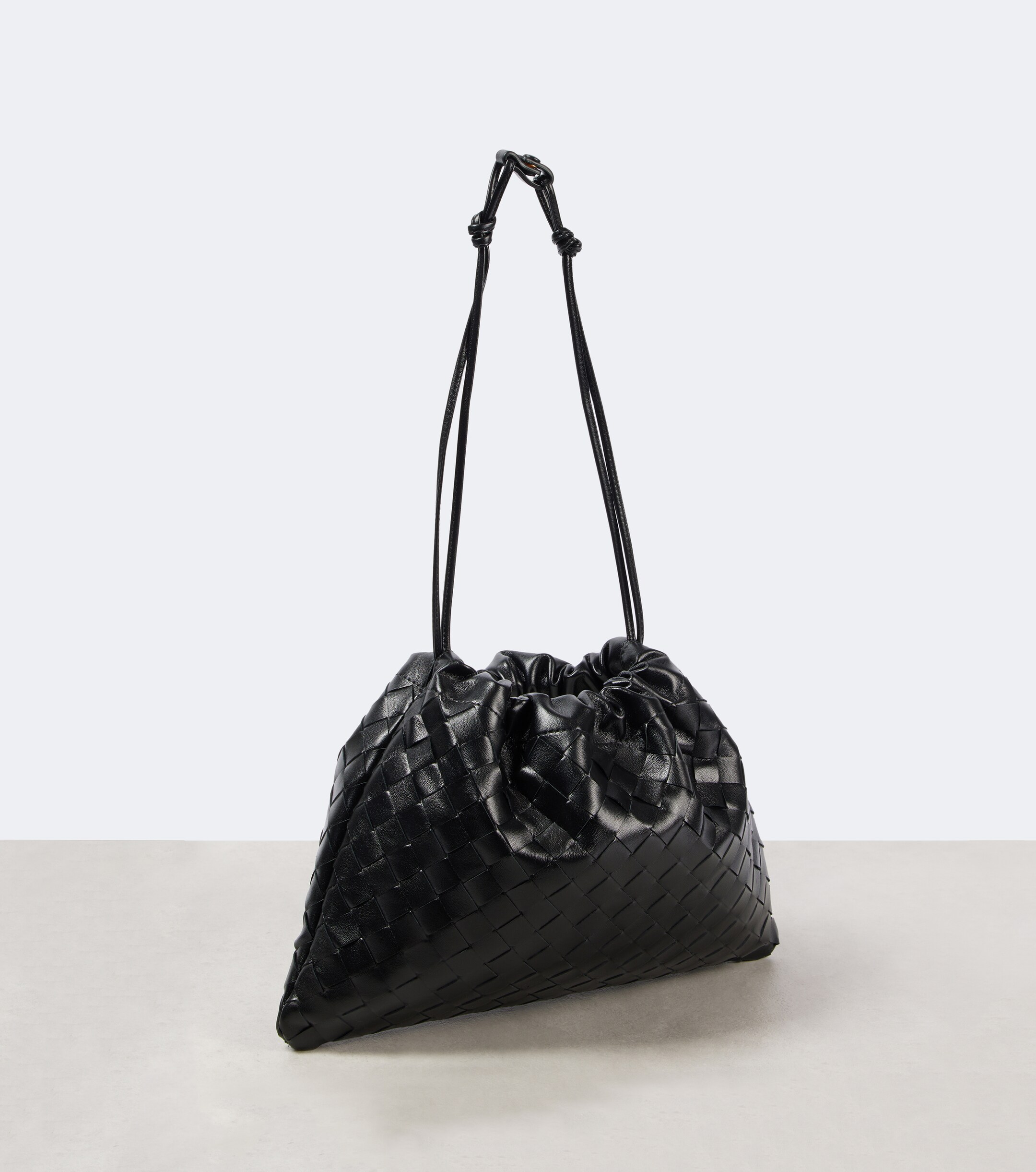 Bottega Veneta Dustbag Intrecciato leather clutch