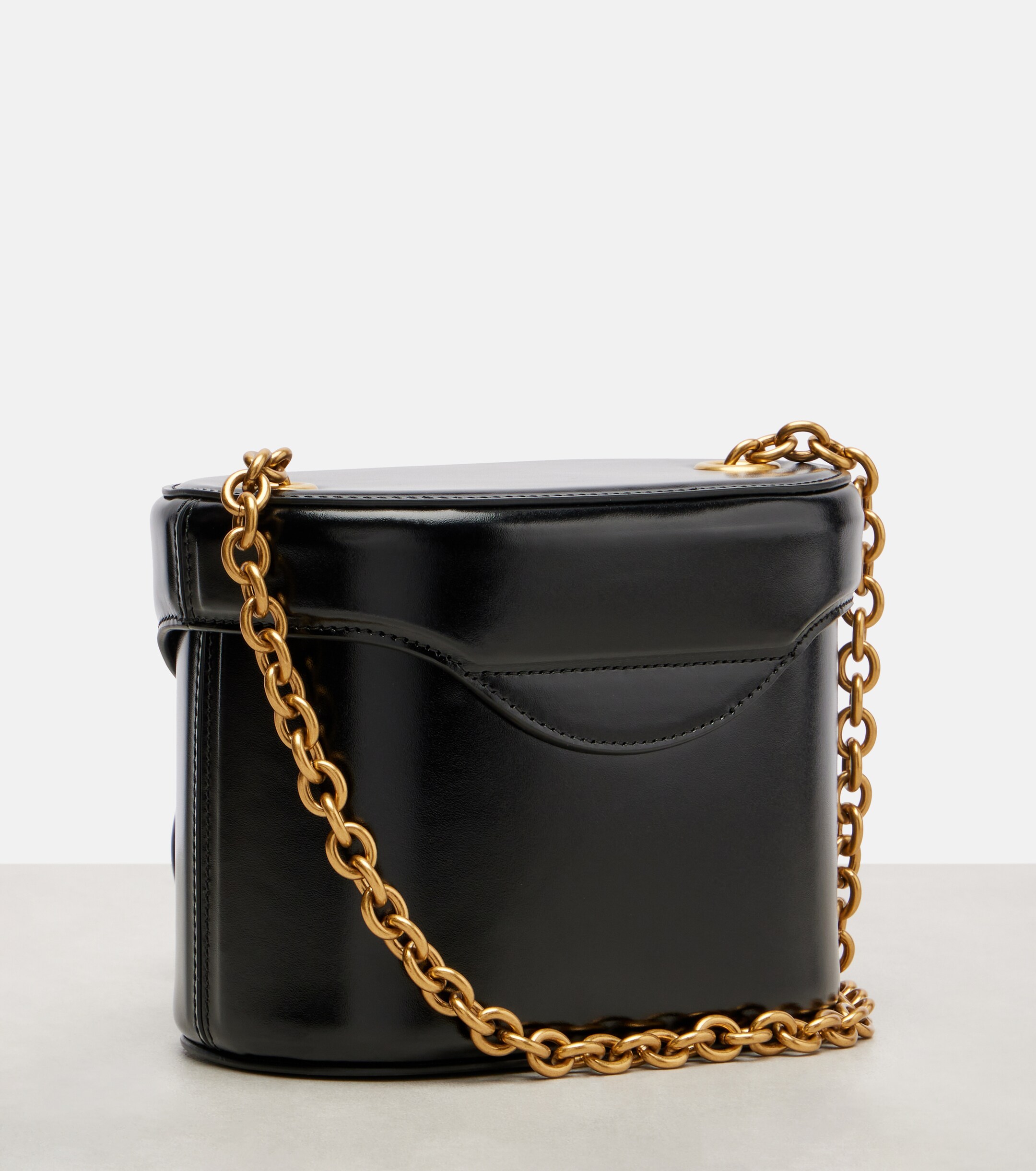 Valentino Garavani Vain VLogo leather vanity bag thumbnail