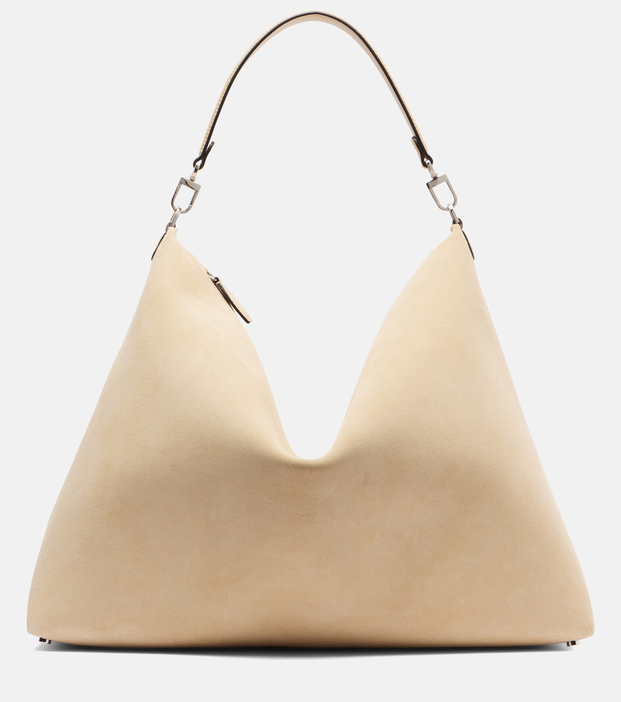 TOTEME Bevel suede tote bag
