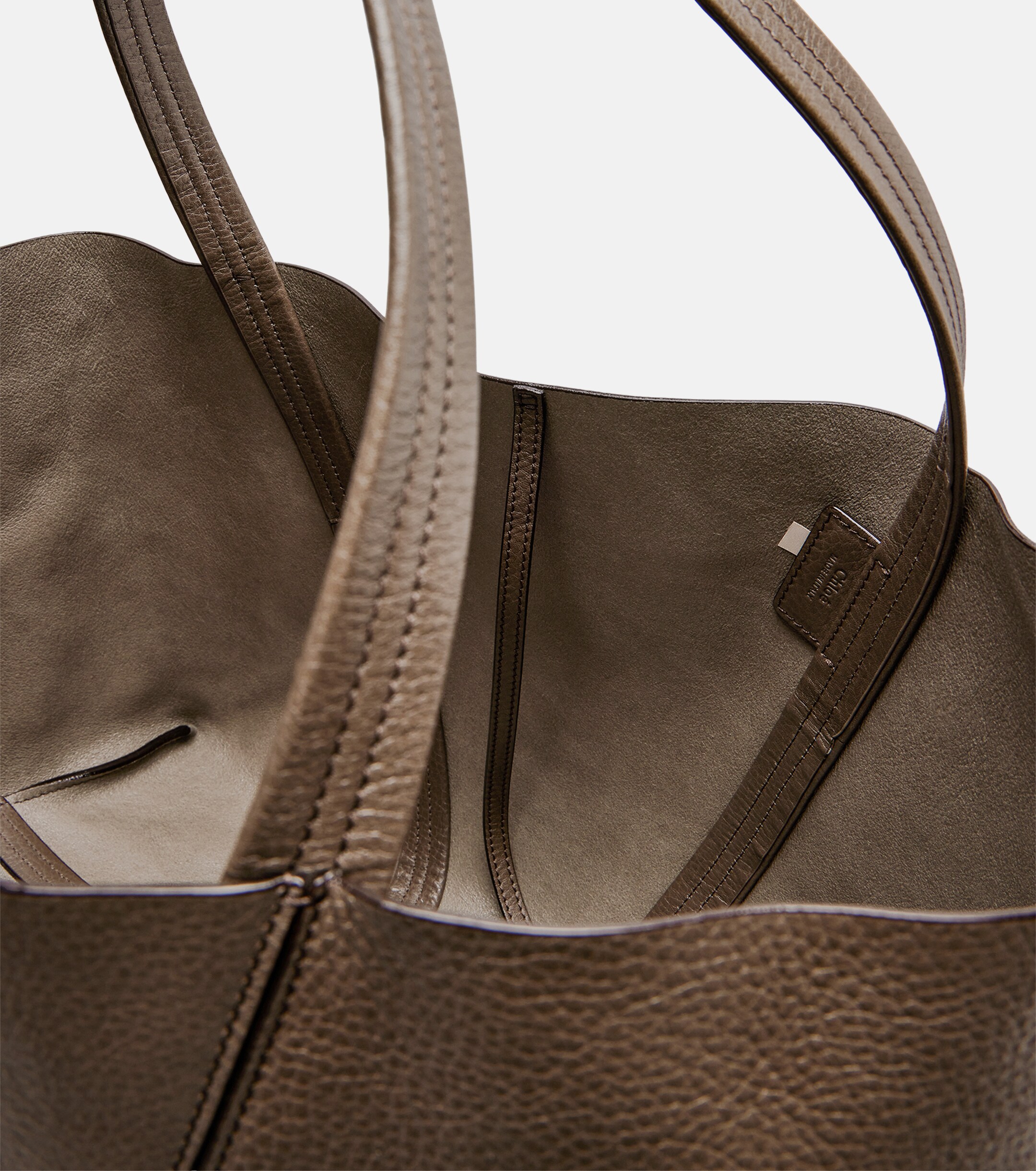 Chloé Chloé Spin Medium leather tote bag