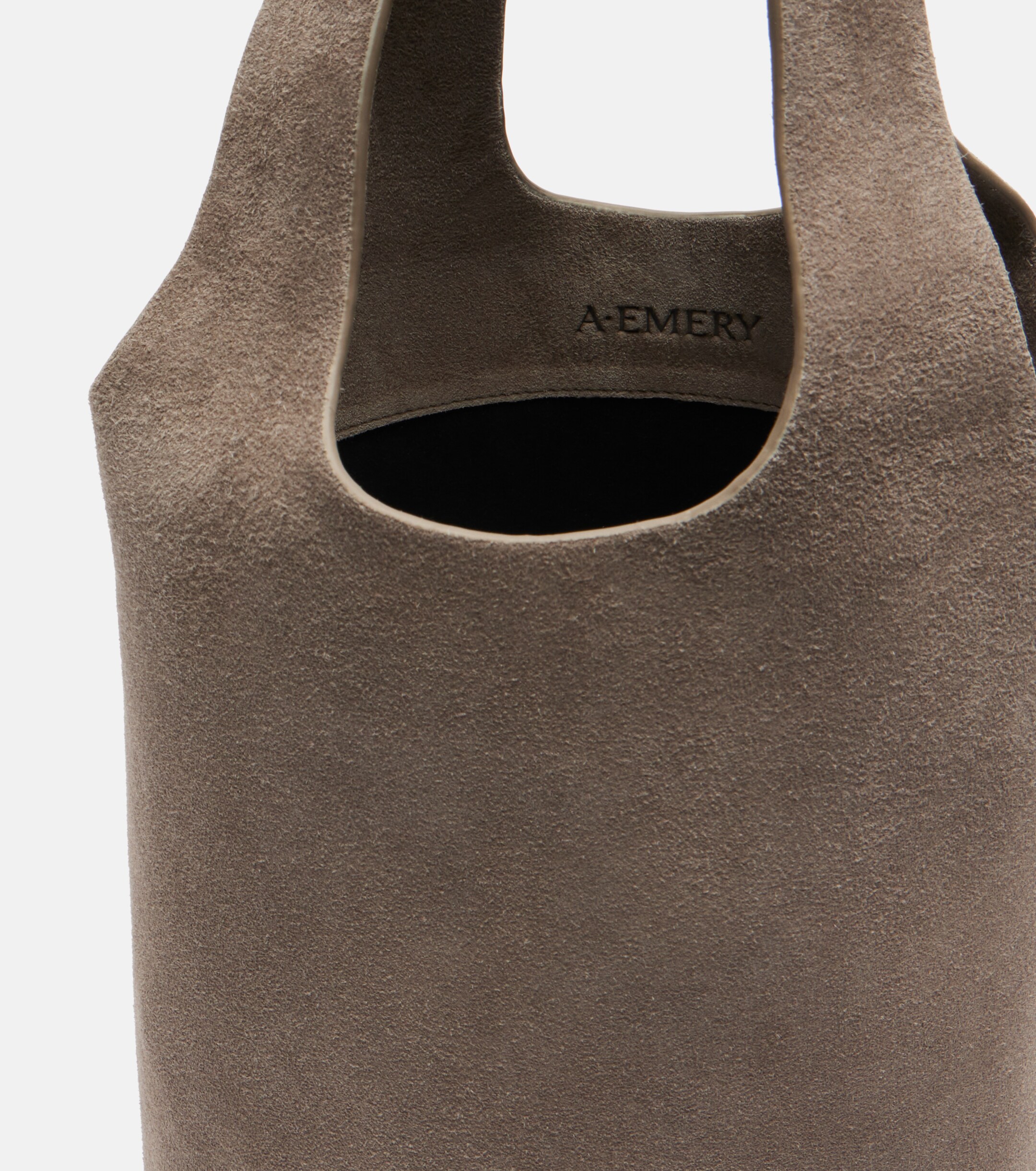 A.EMERY Wren Medium suede bucket bag