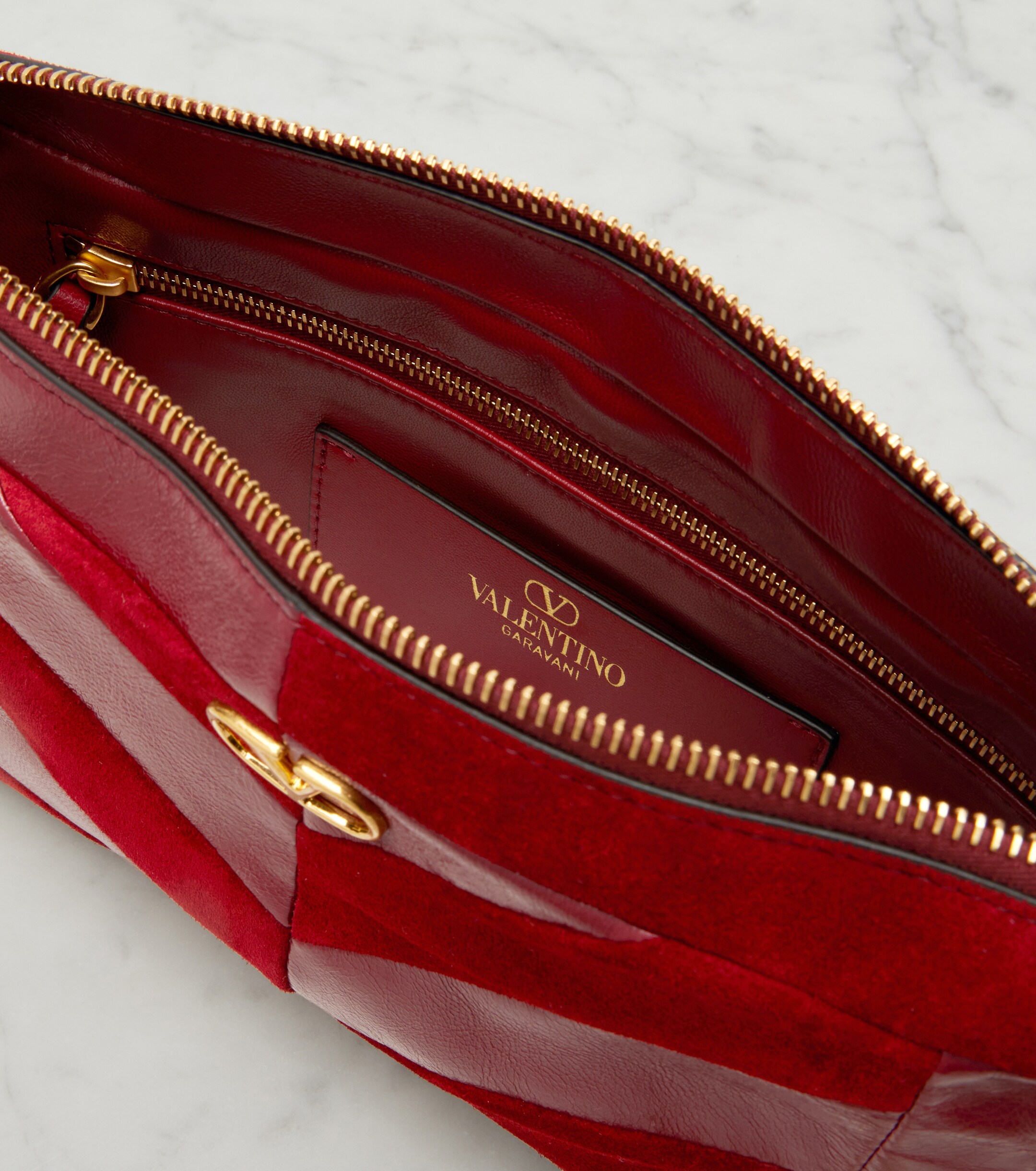 Valentino Garavani Panthea Small leather crossbody bag thumbnail