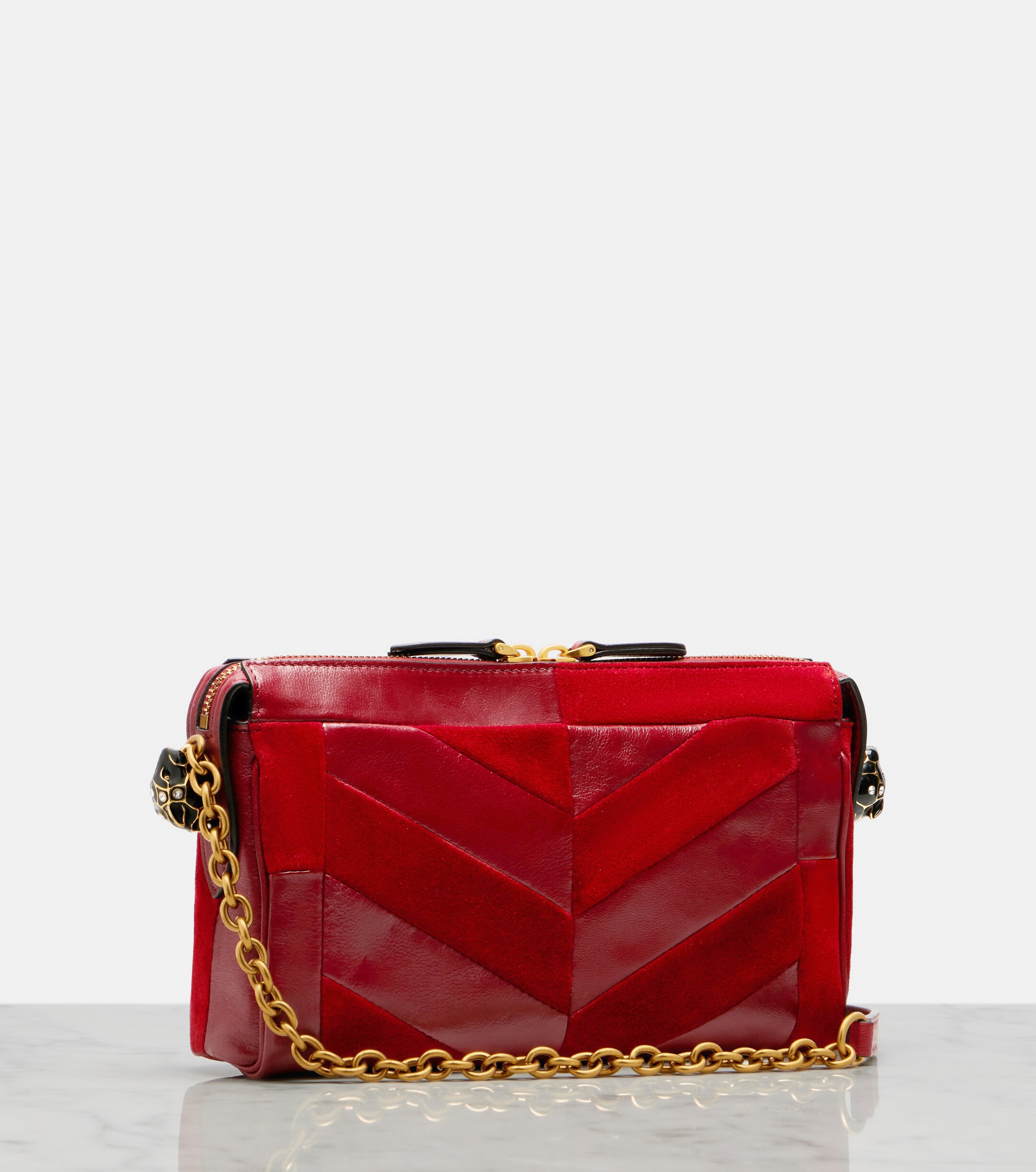 Valentino Garavani Panthea Small leather crossbody bag thumbnail
