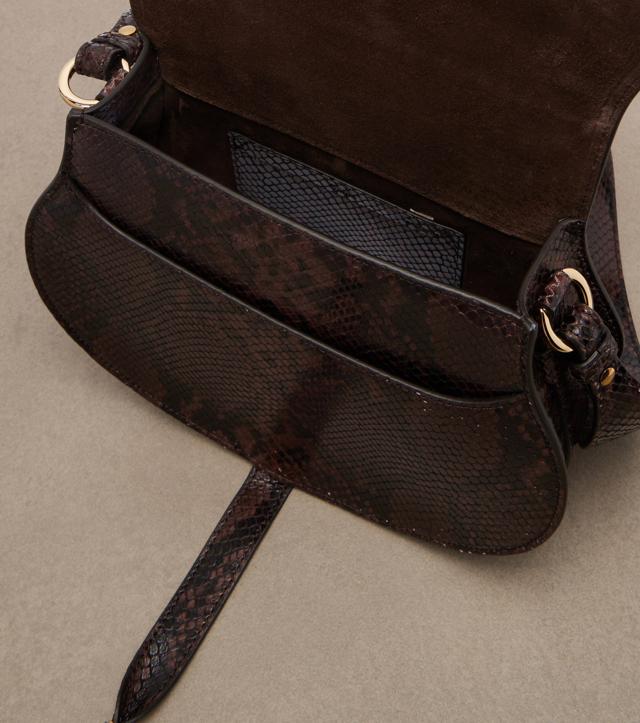 Chloé Marcie Small leather crossbody bag