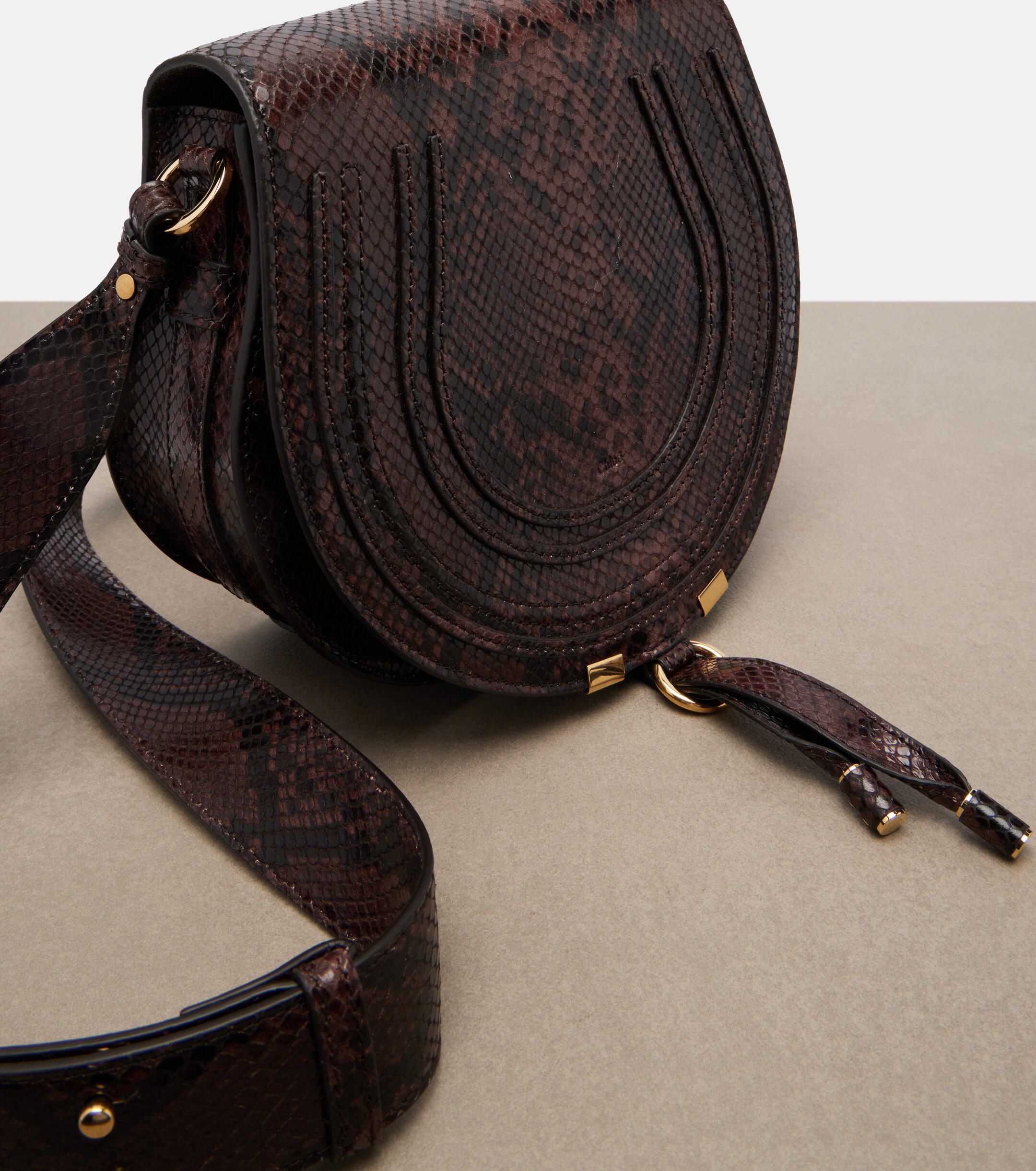 Chloé Marcie Small leather crossbody bag