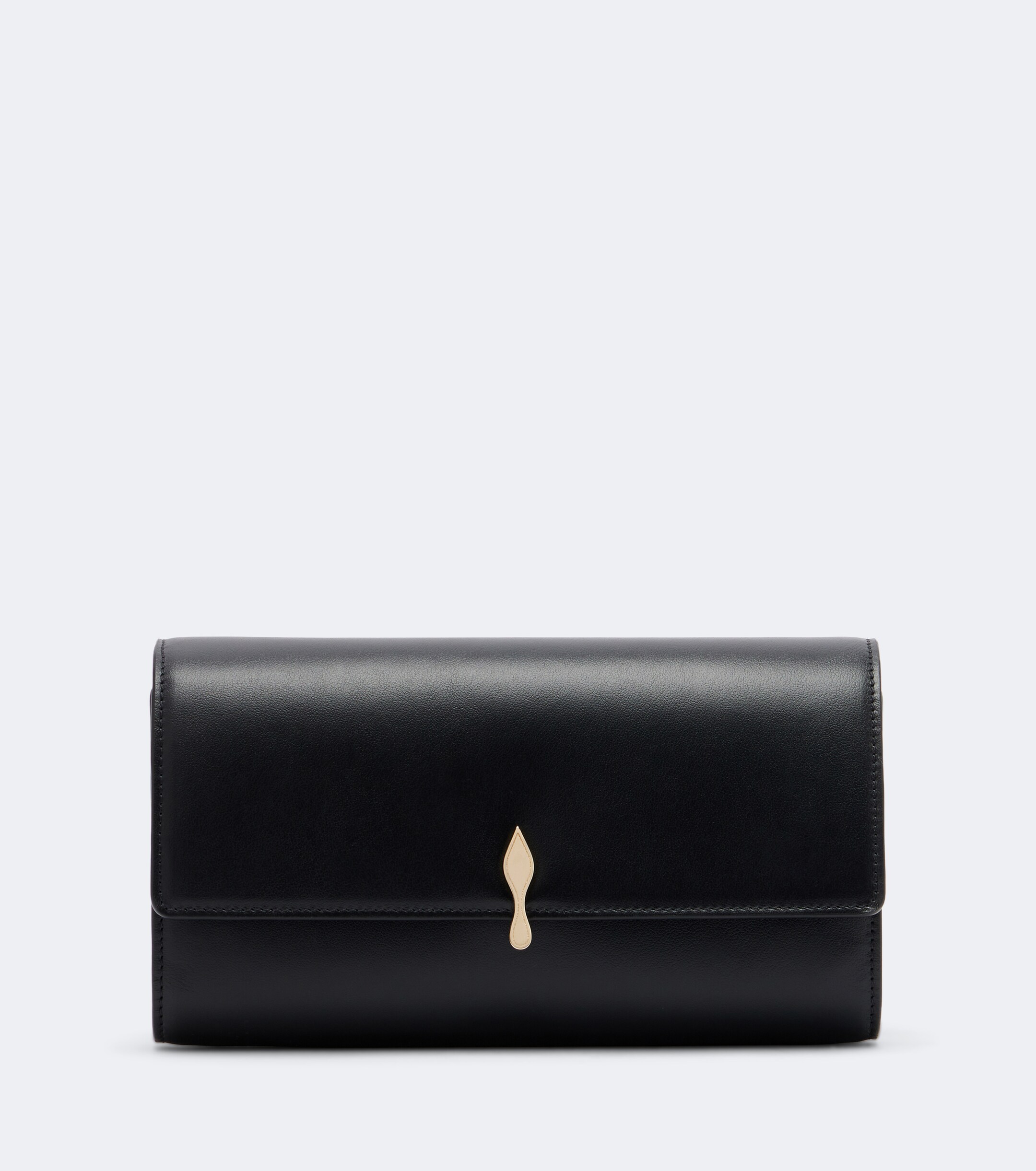 CHRISTIAN LOUBOUTIN Bettina leather wallet on chain