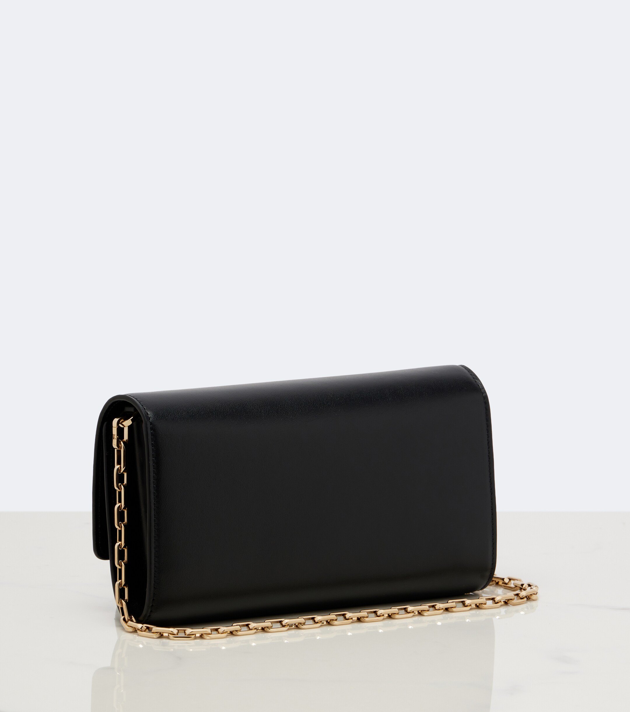 CHRISTIAN LOUBOUTIN Bettina leather wallet on chain