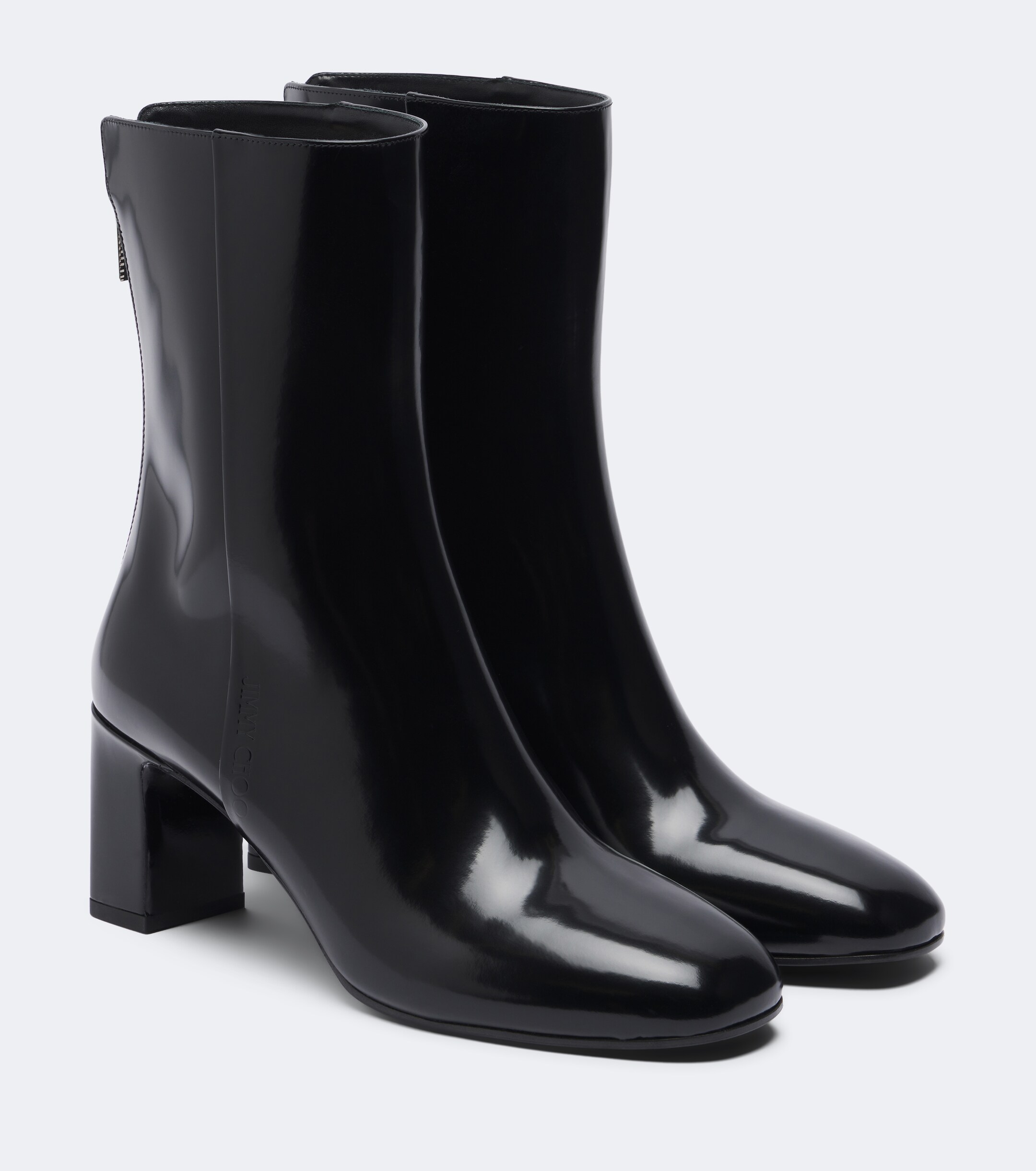 JIMMY CHOO Jimmy Choo Daze patent leather ankle boots