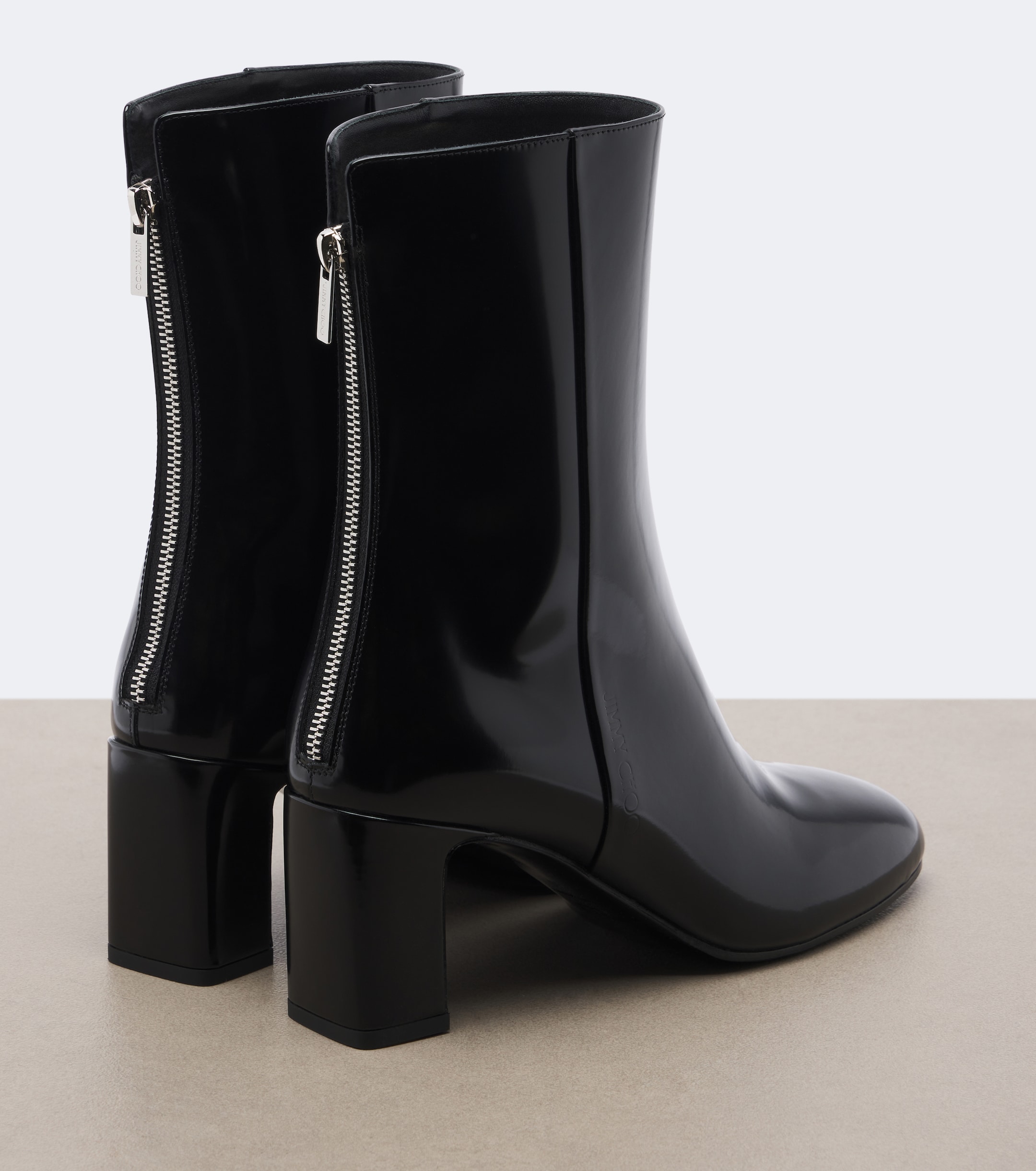 JIMMY CHOO Jimmy Choo Daze patent leather ankle boots