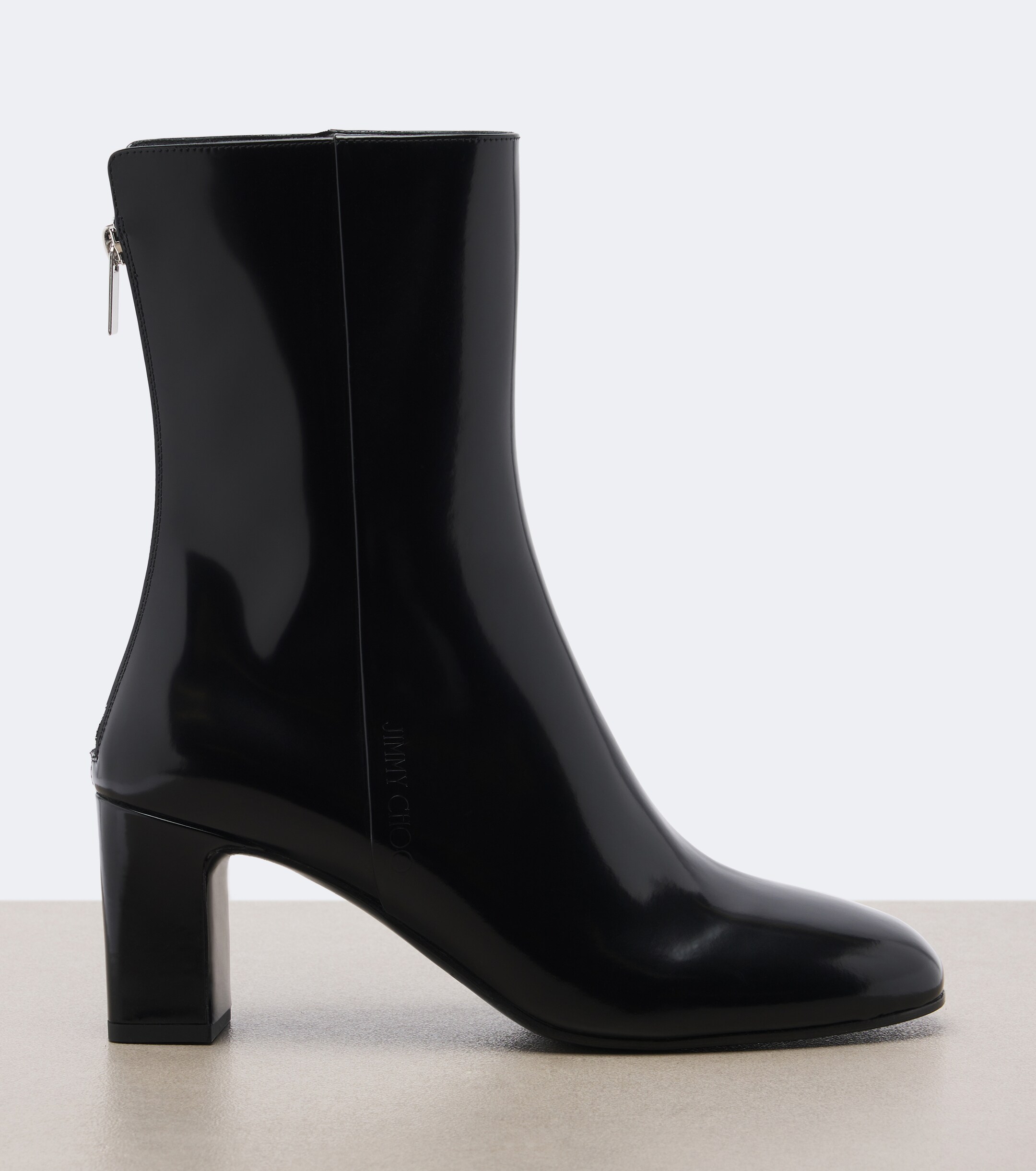JIMMY CHOO Jimmy Choo Daze patent leather ankle boots