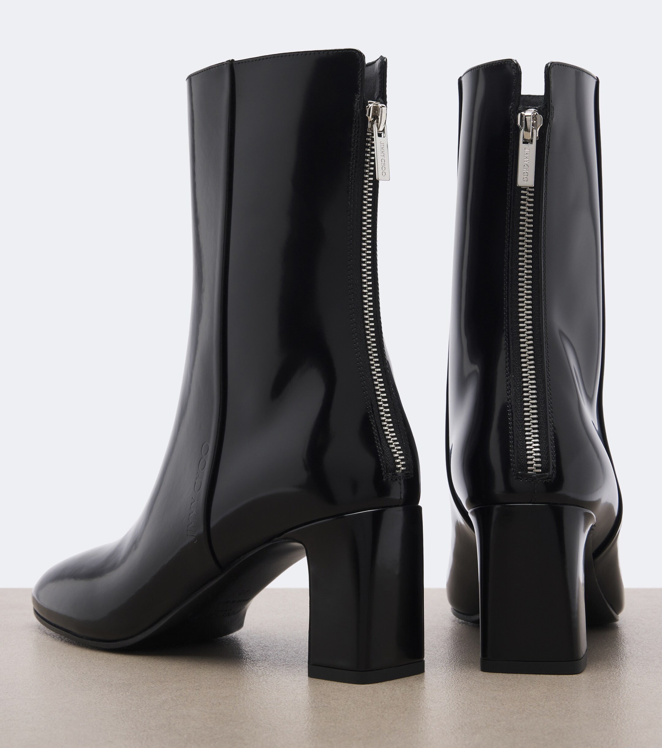 JIMMY CHOO Jimmy Choo Daze patent leather ankle boots