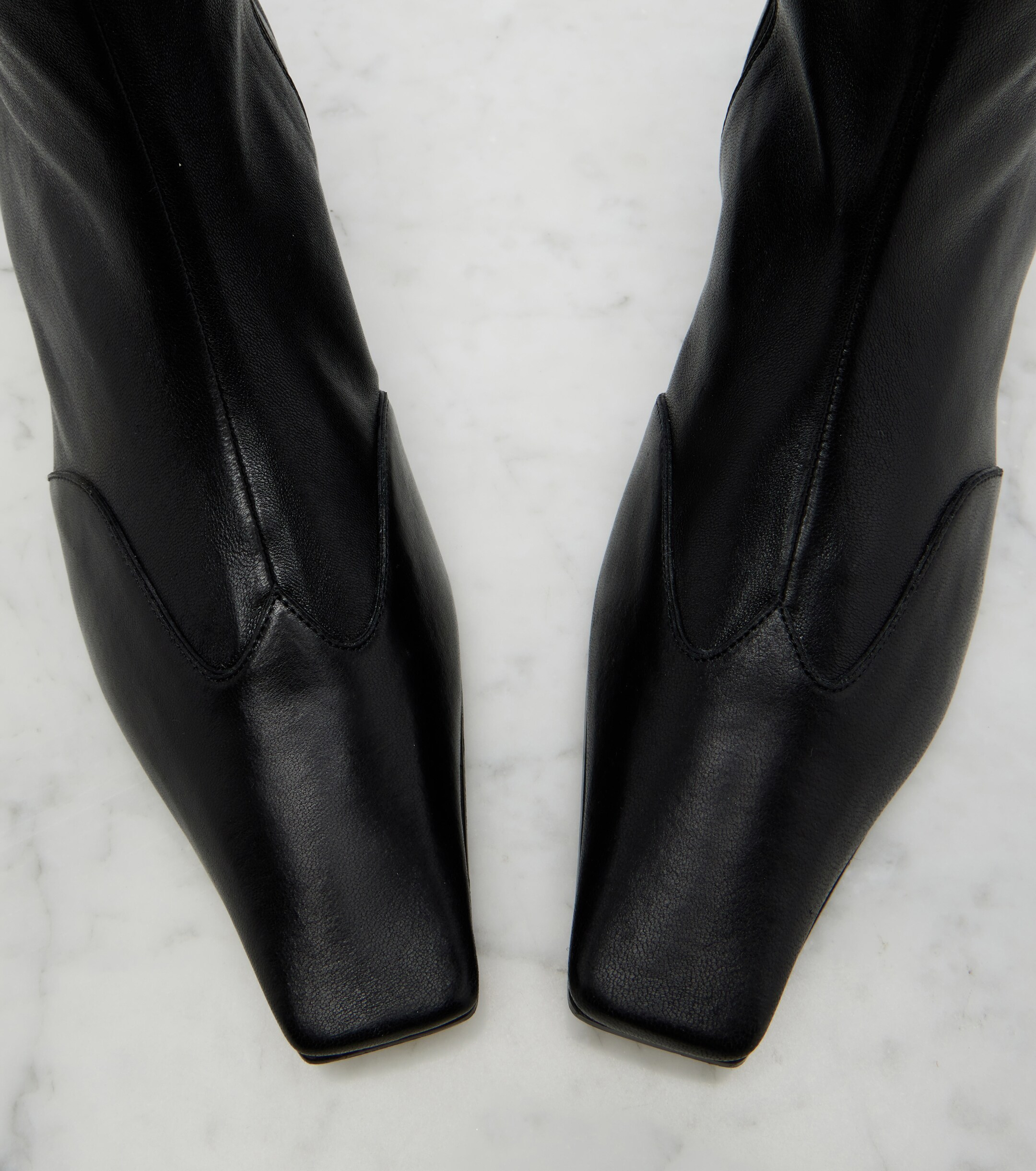 KHAITE Khaite Nevada leather ankle boots