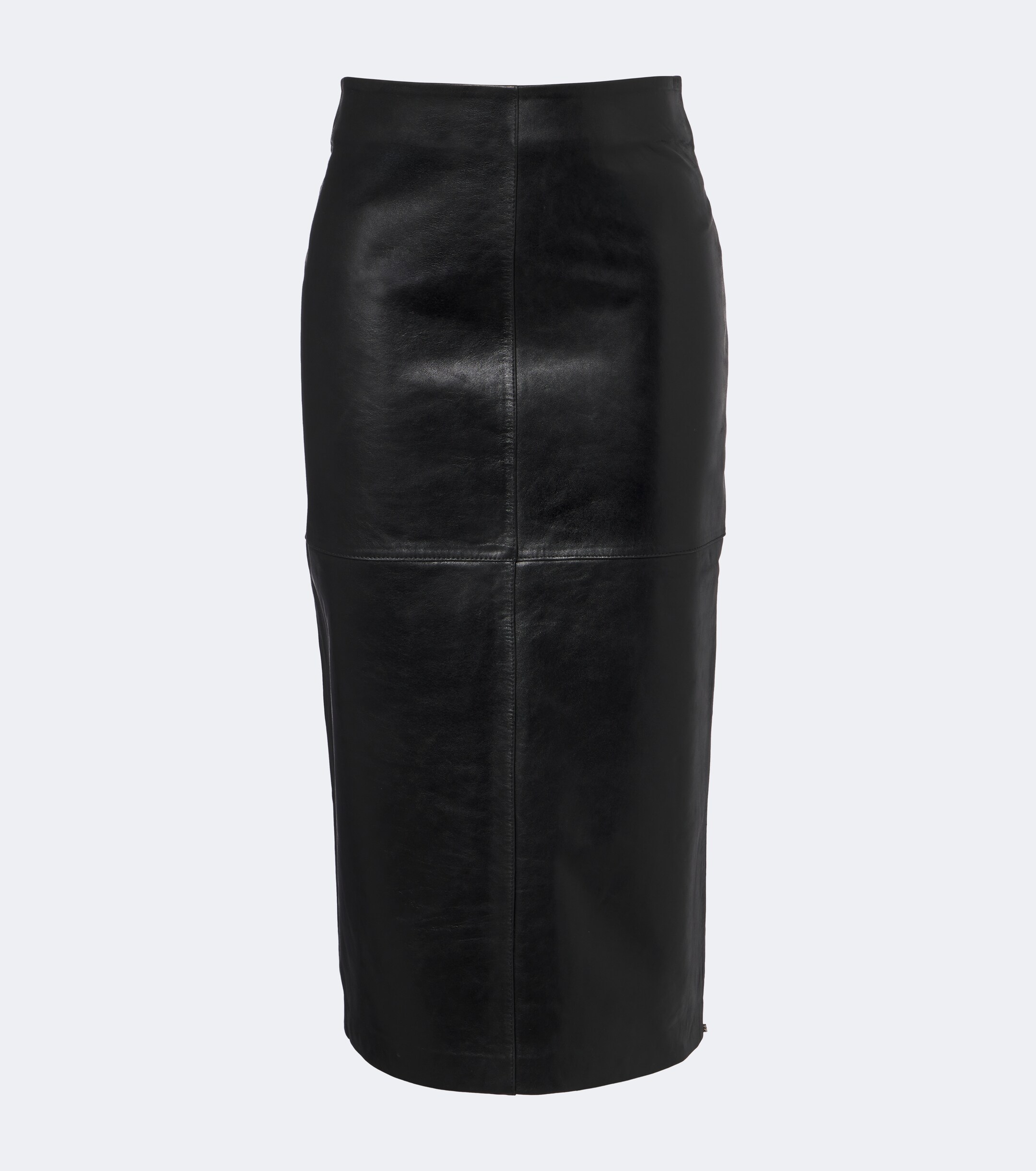 Sportmax Sportmax Leather pencil skirt