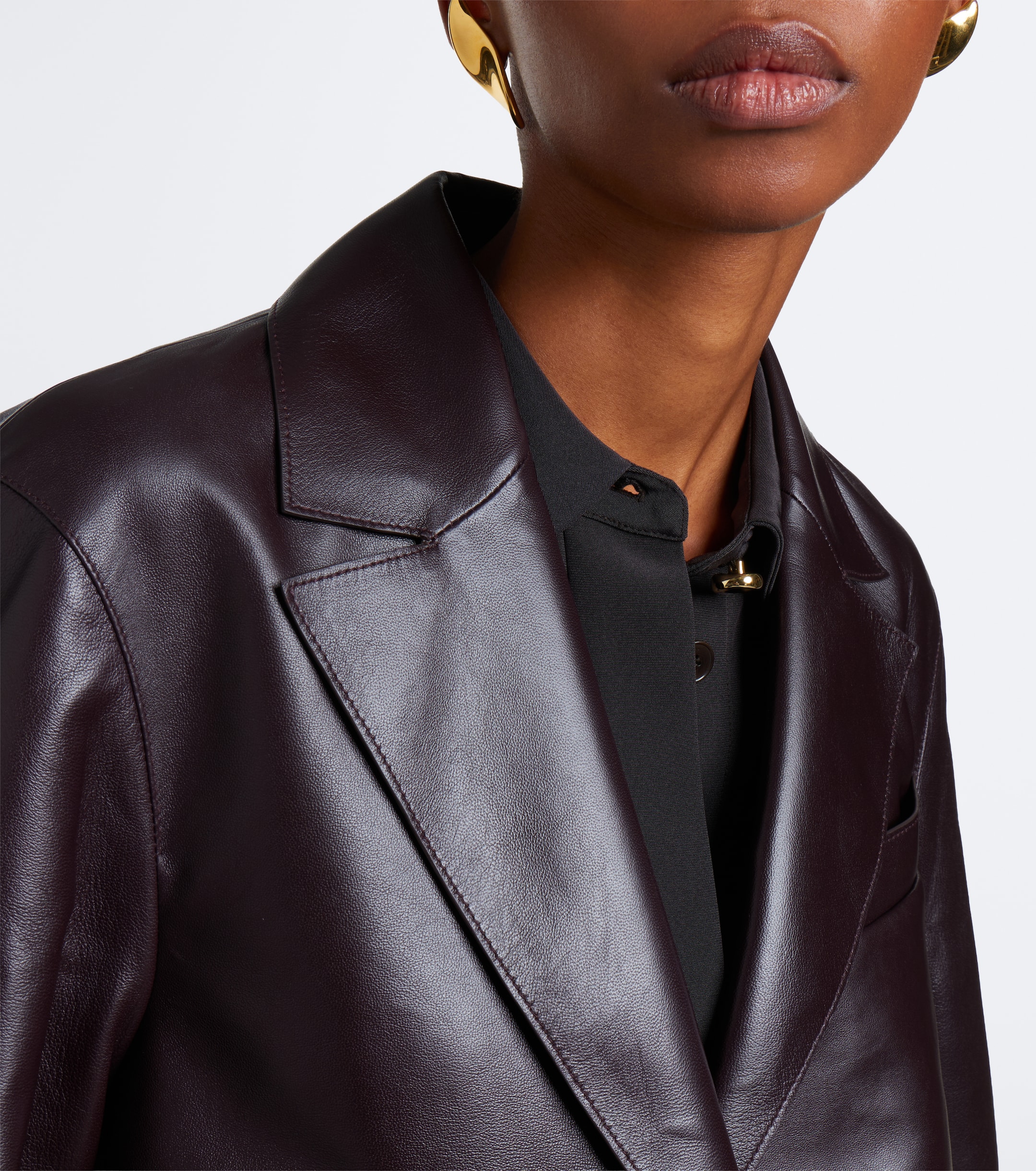 JOSEPH Joseph Vittoria leather coat