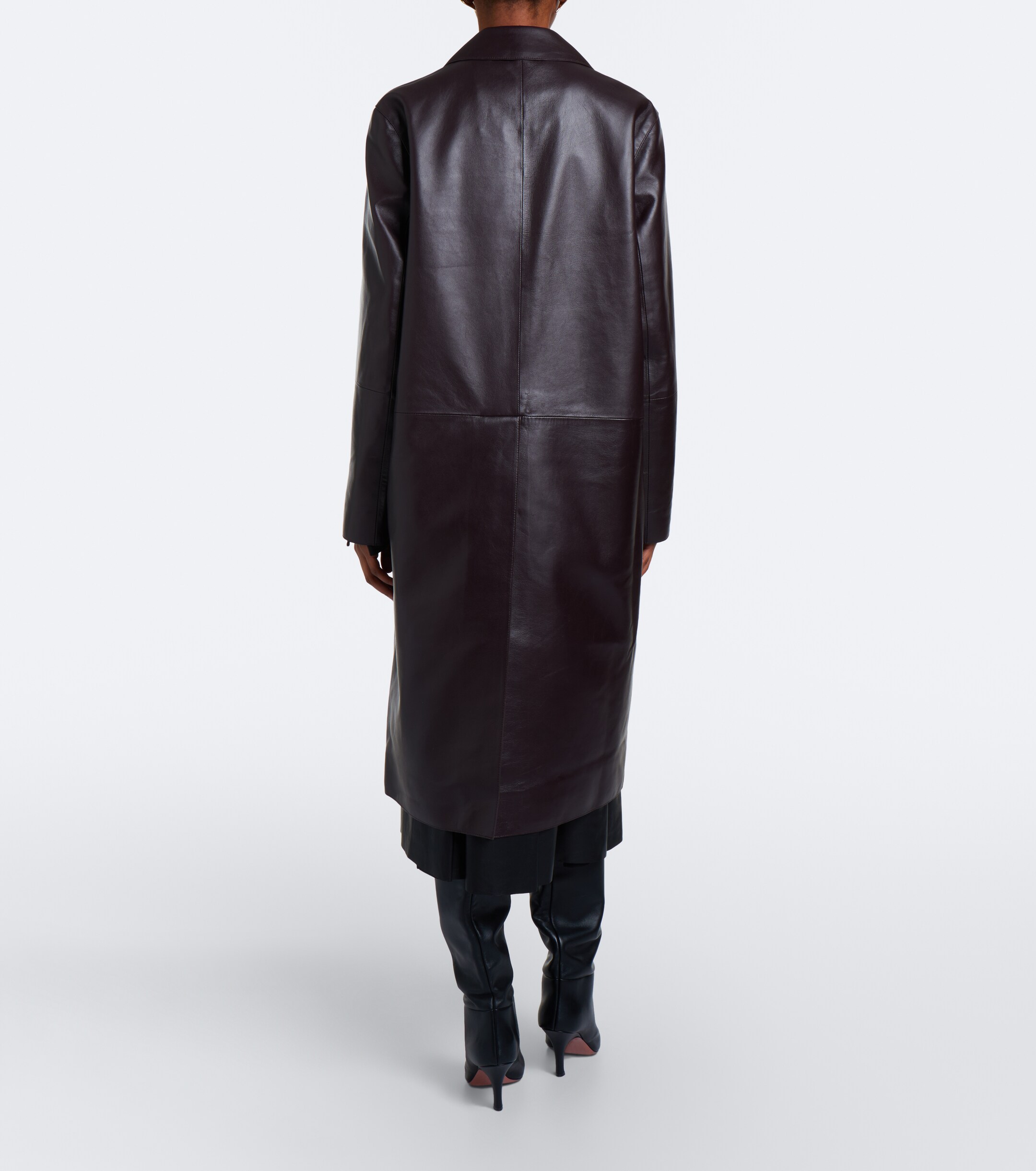 JOSEPH Joseph Vittoria leather coat