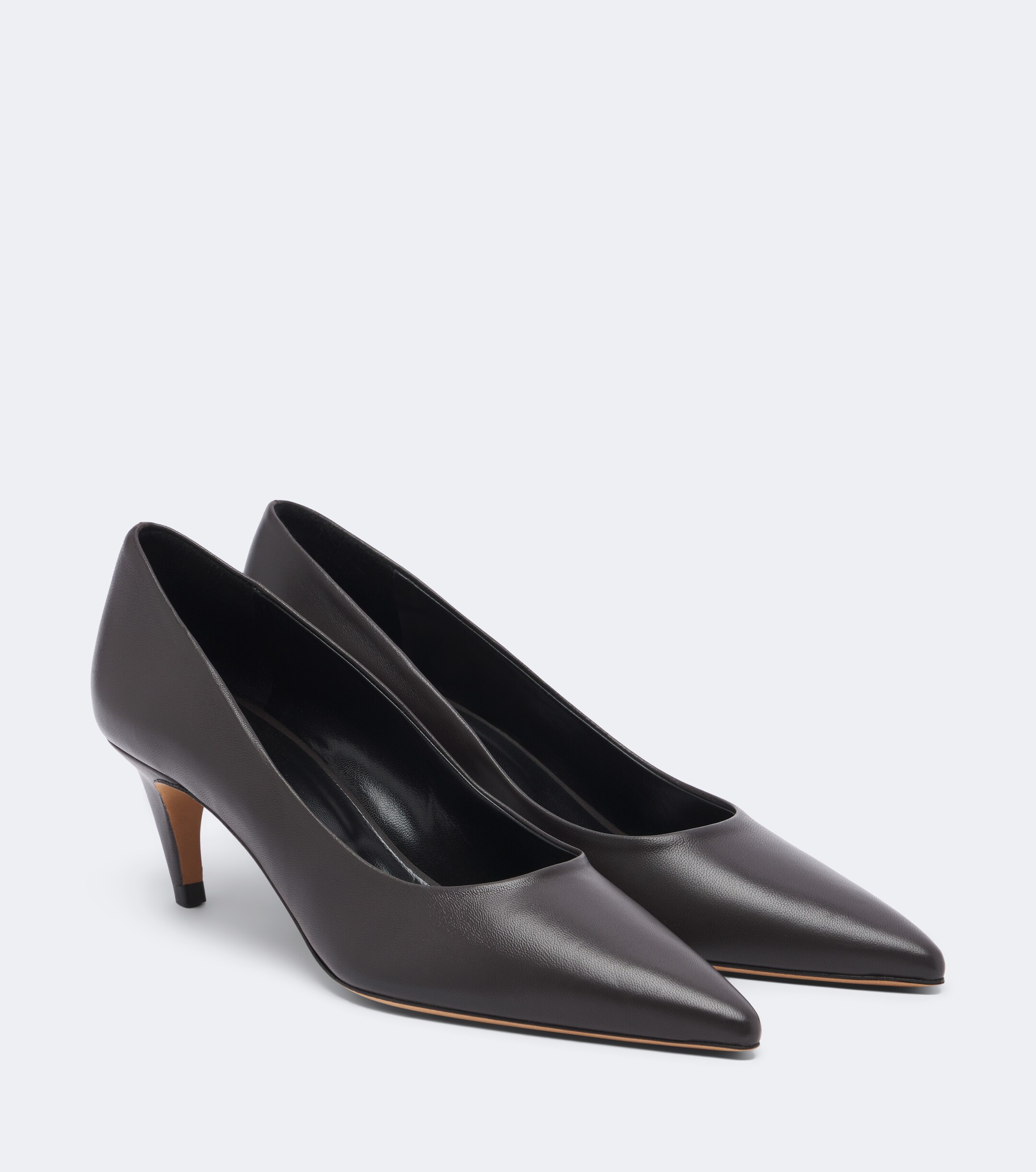 Jude JUDE Blade leather pumps