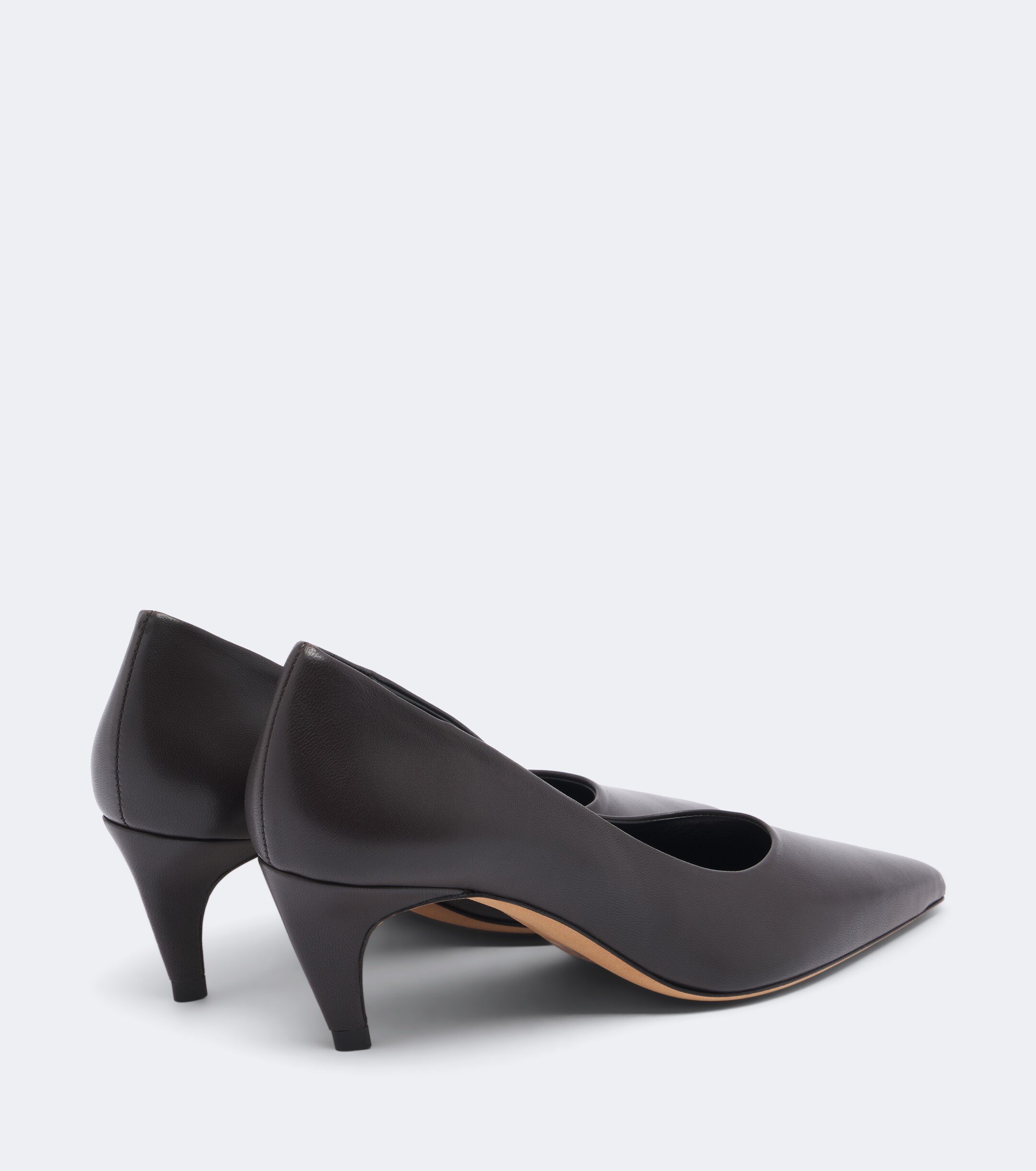 Jude JUDE Blade leather pumps