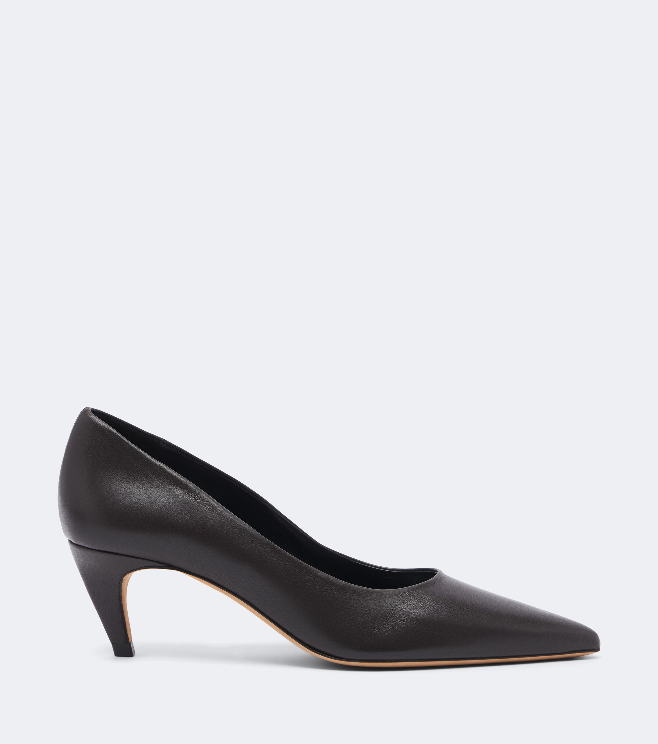 Jude JUDE Blade leather pumps