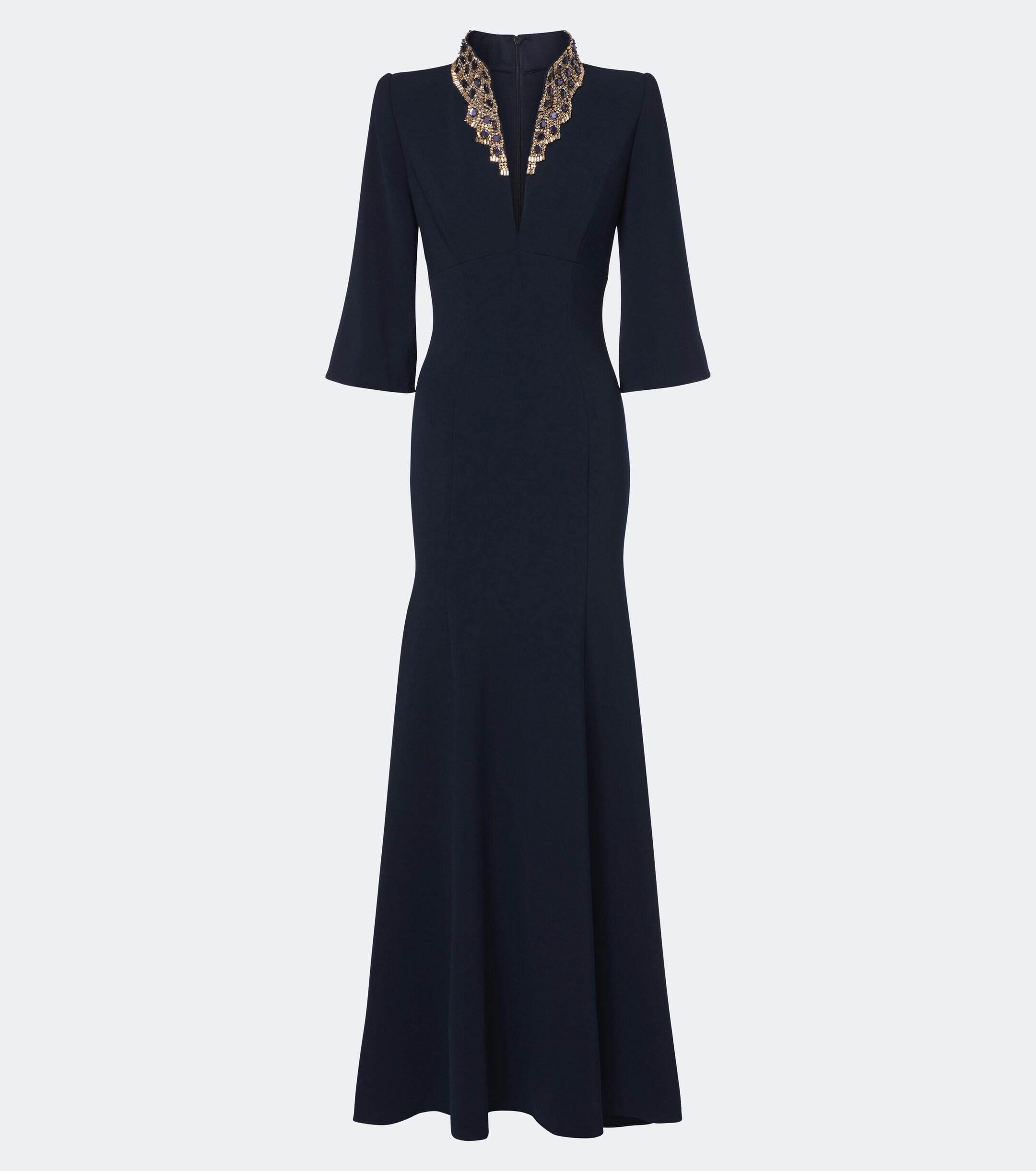 Jenny Packham Jenny Packham Nyota embellished gown