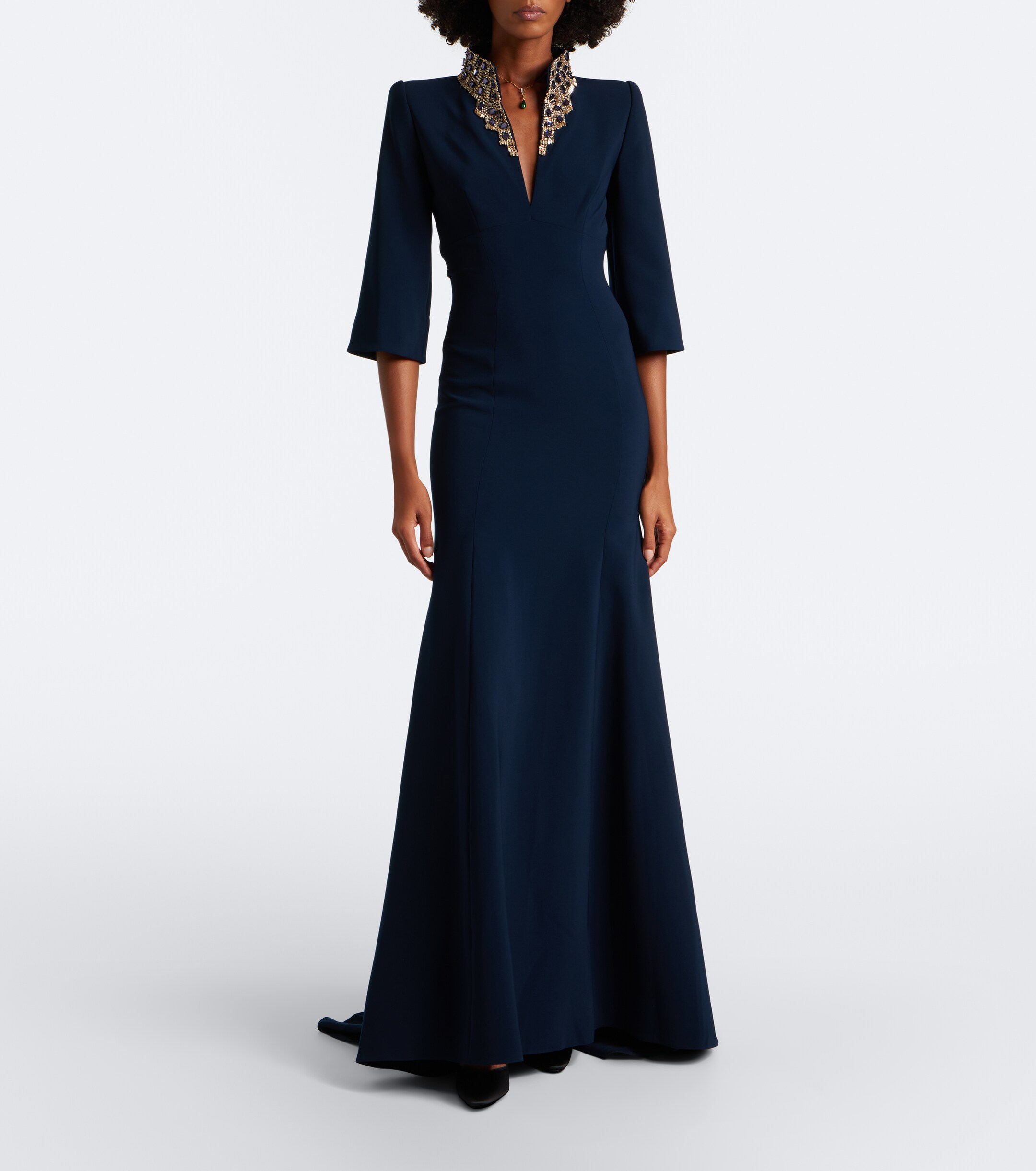 Jenny Packham Jenny Packham Nyota embellished gown