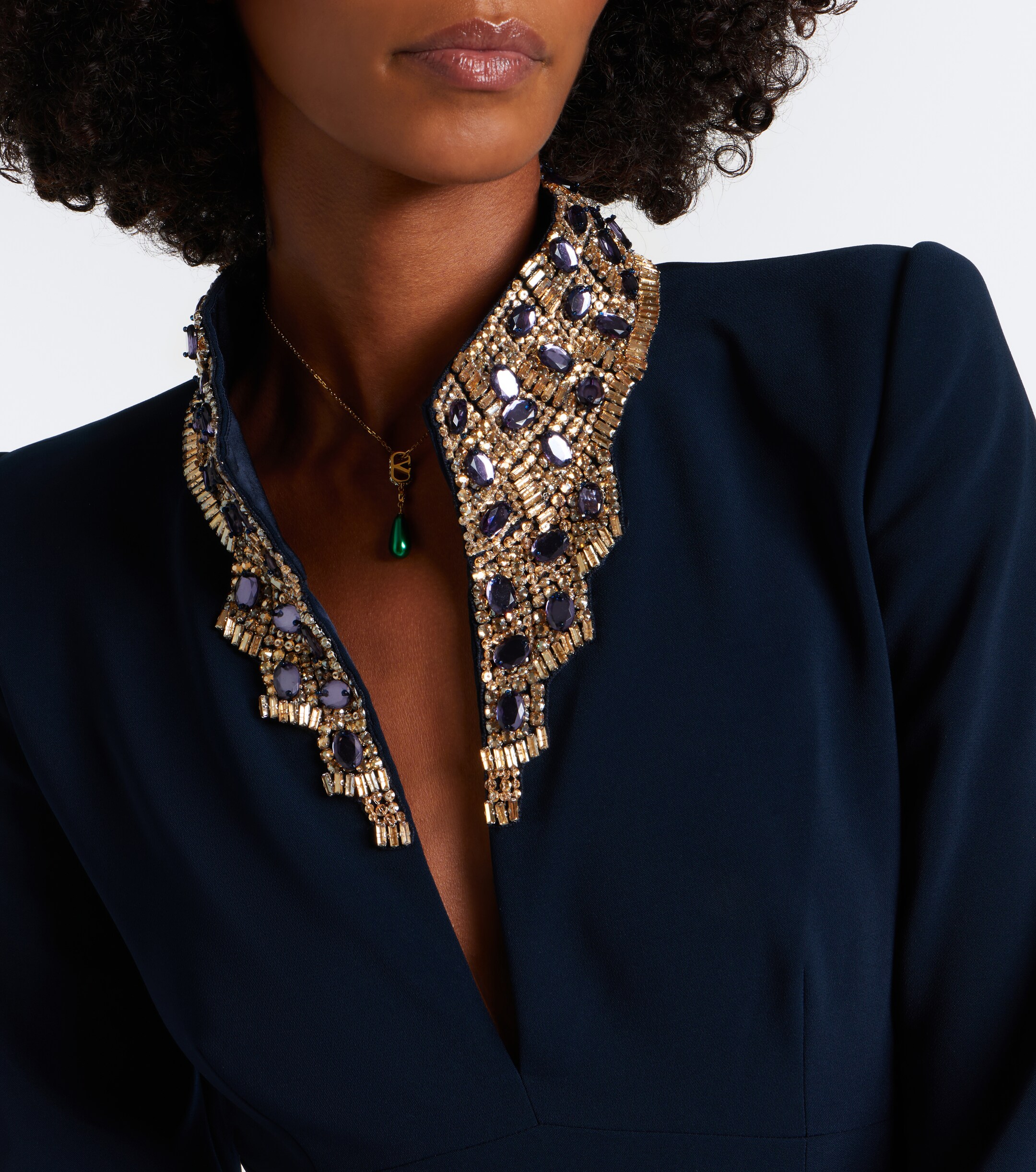 Jenny Packham Jenny Packham Nyota embellished gown