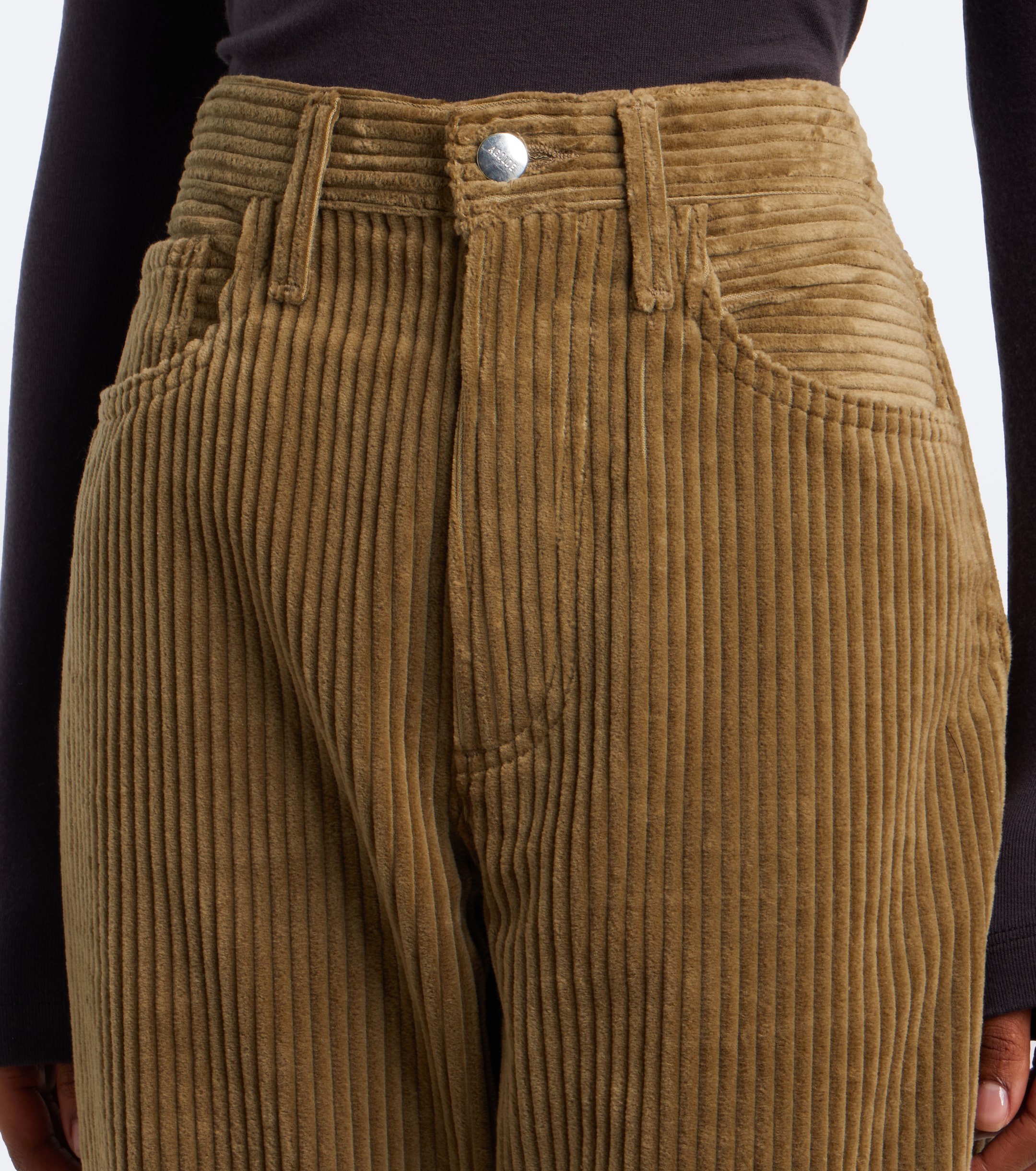 Agolde Agolde Vintage Loose corduroy wide-leg pants