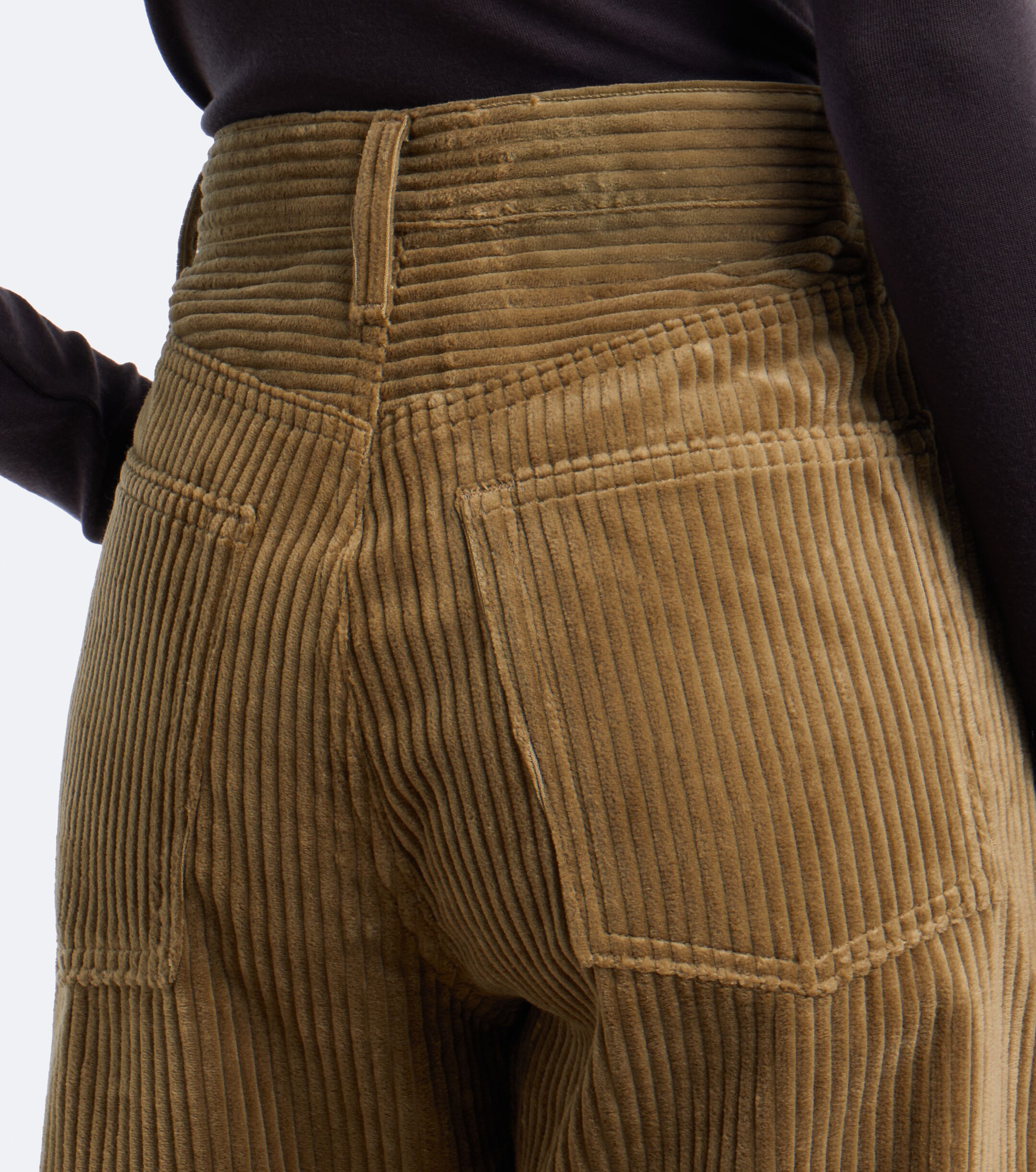 Agolde Agolde Vintage Loose corduroy wide-leg pants