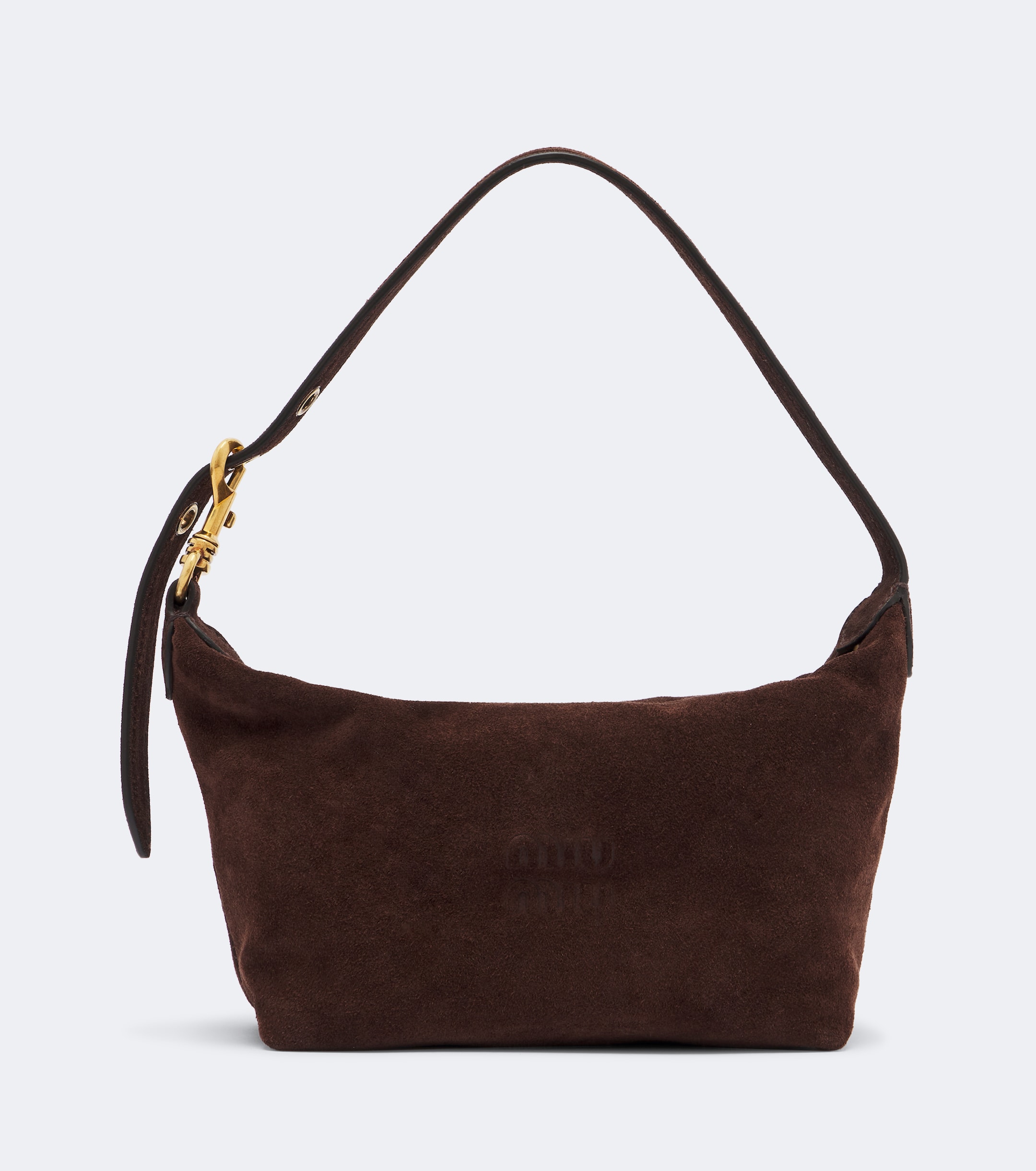 Miu Miu Miu Miu Spirit suede shoulder bag