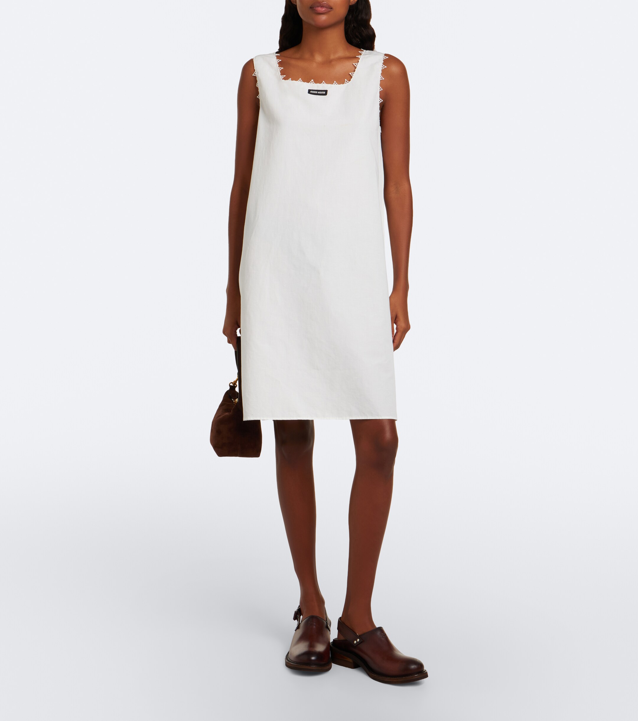 Miu Miu Miu Miu Spirit suede shoulder bag