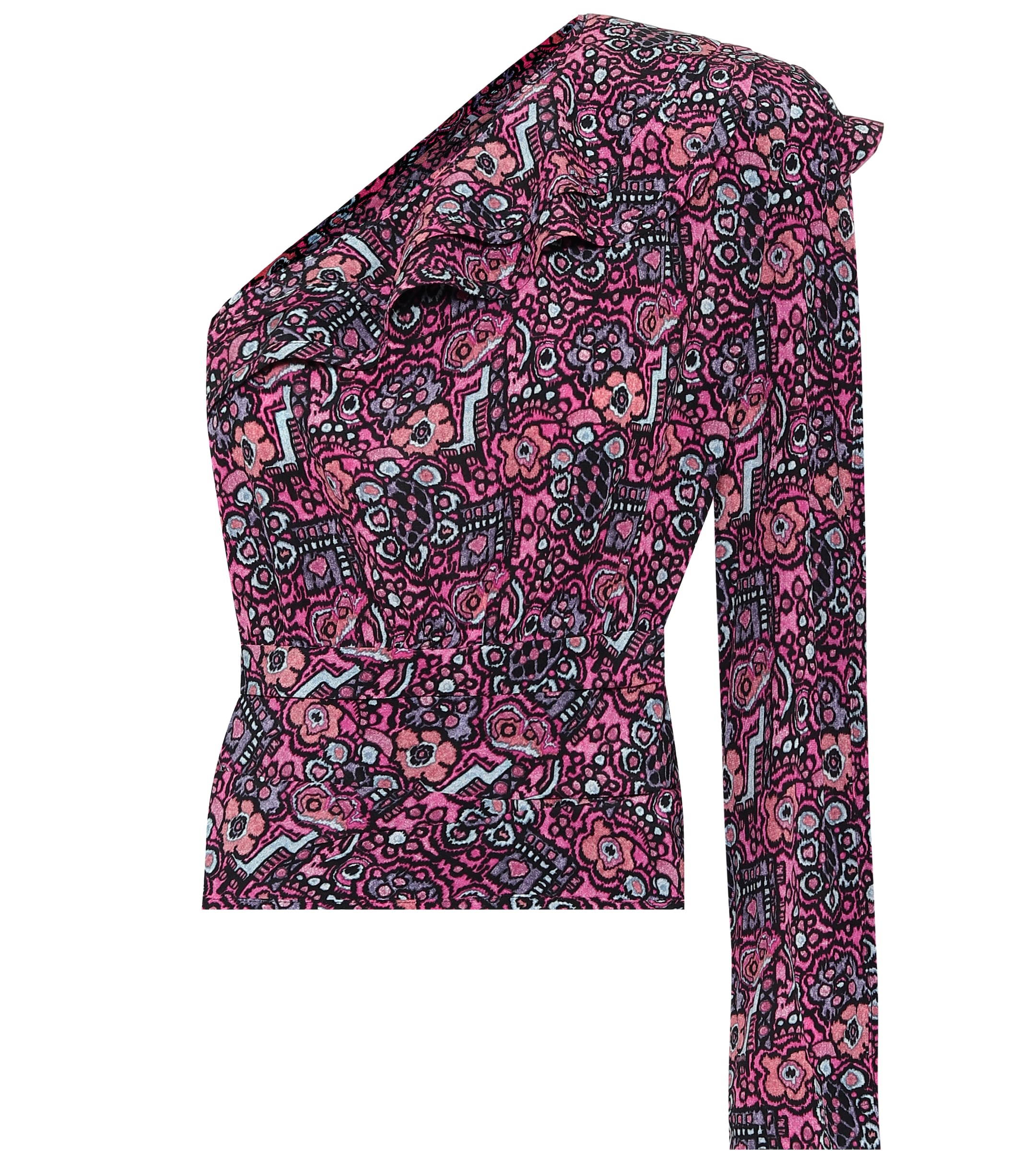 Isabel Marant Rafiki stretch-silk top
