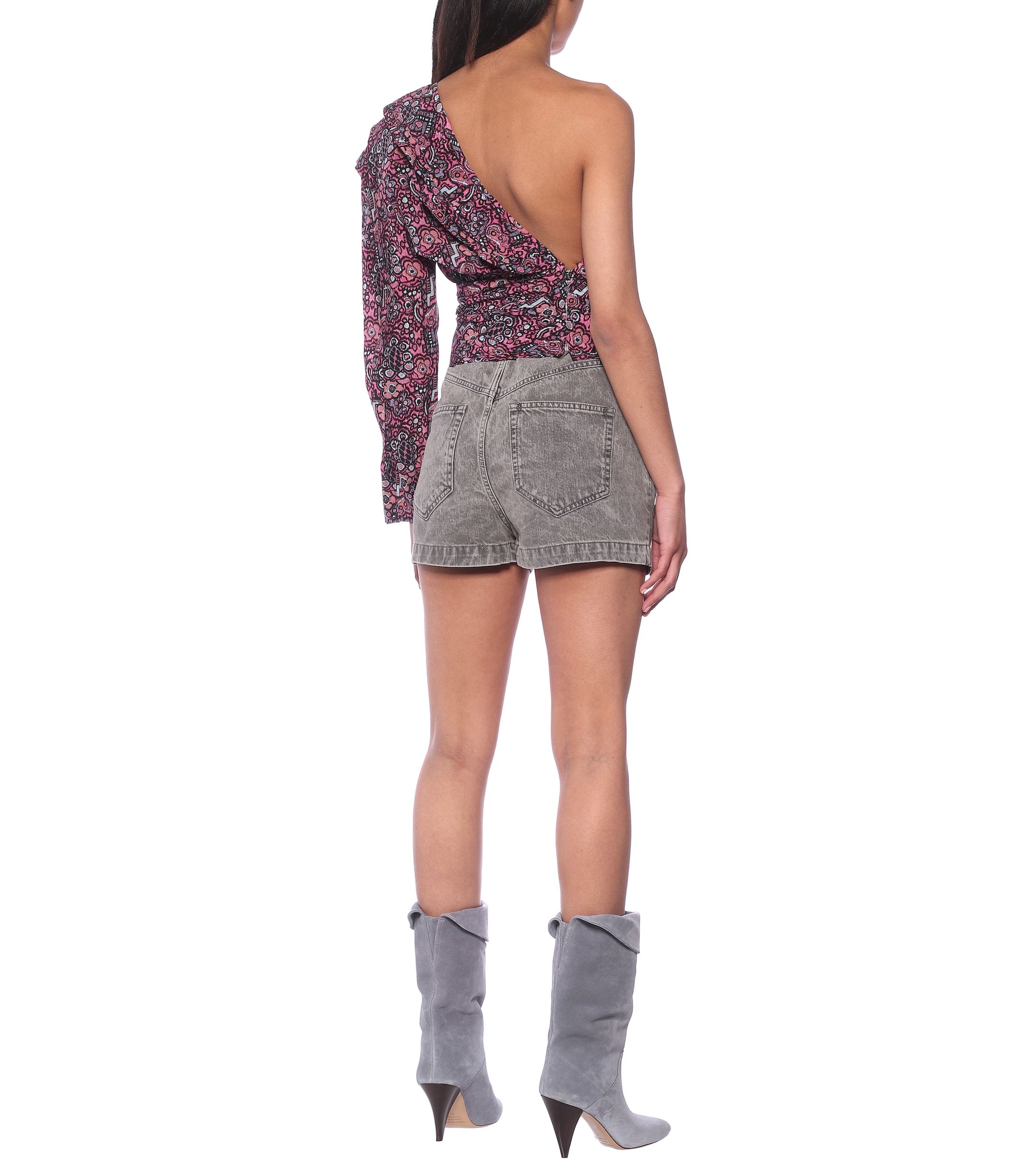 Isabel Marant Rafiki stretch-silk top
