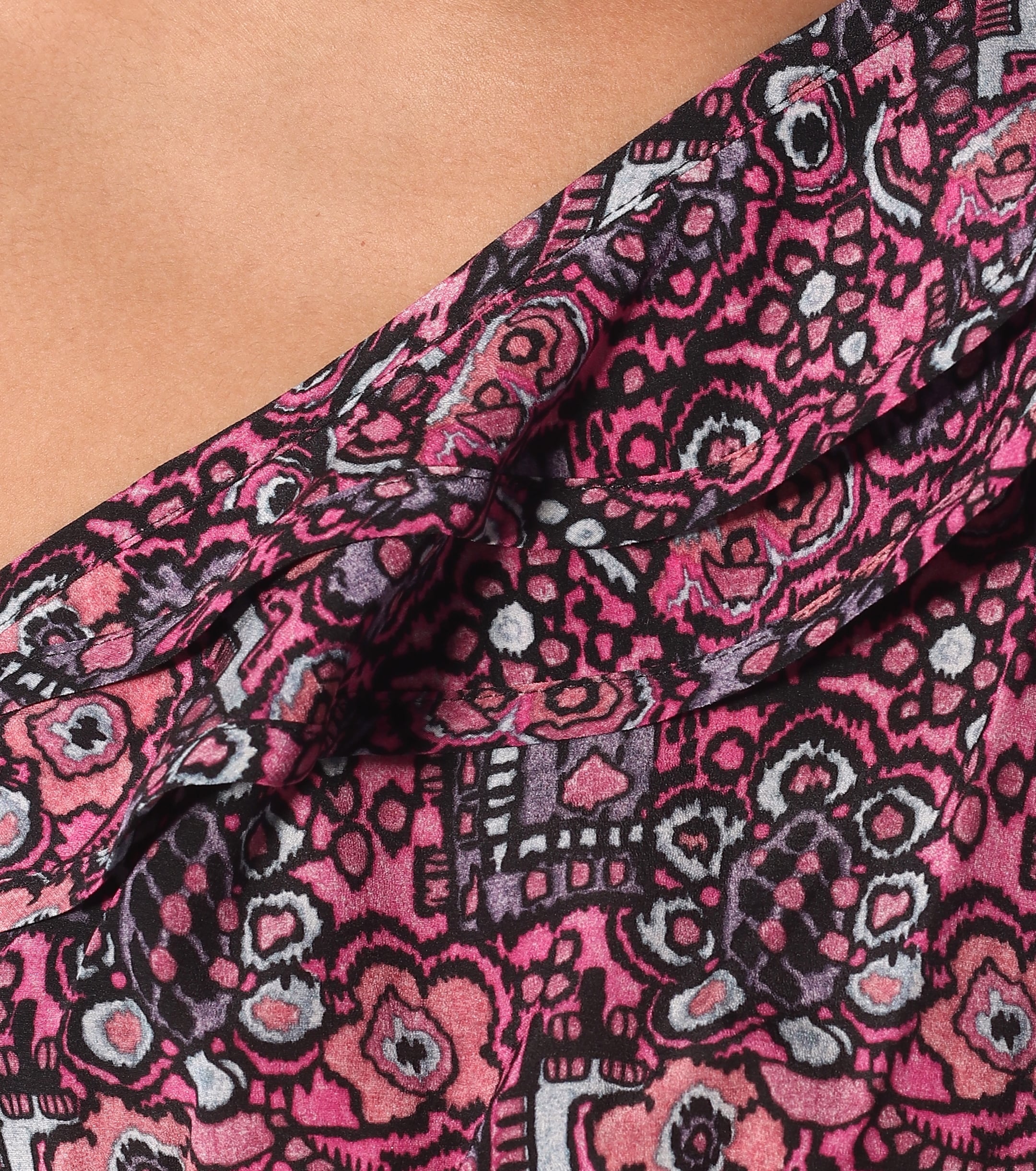 Isabel Marant Rafiki stretch-silk top