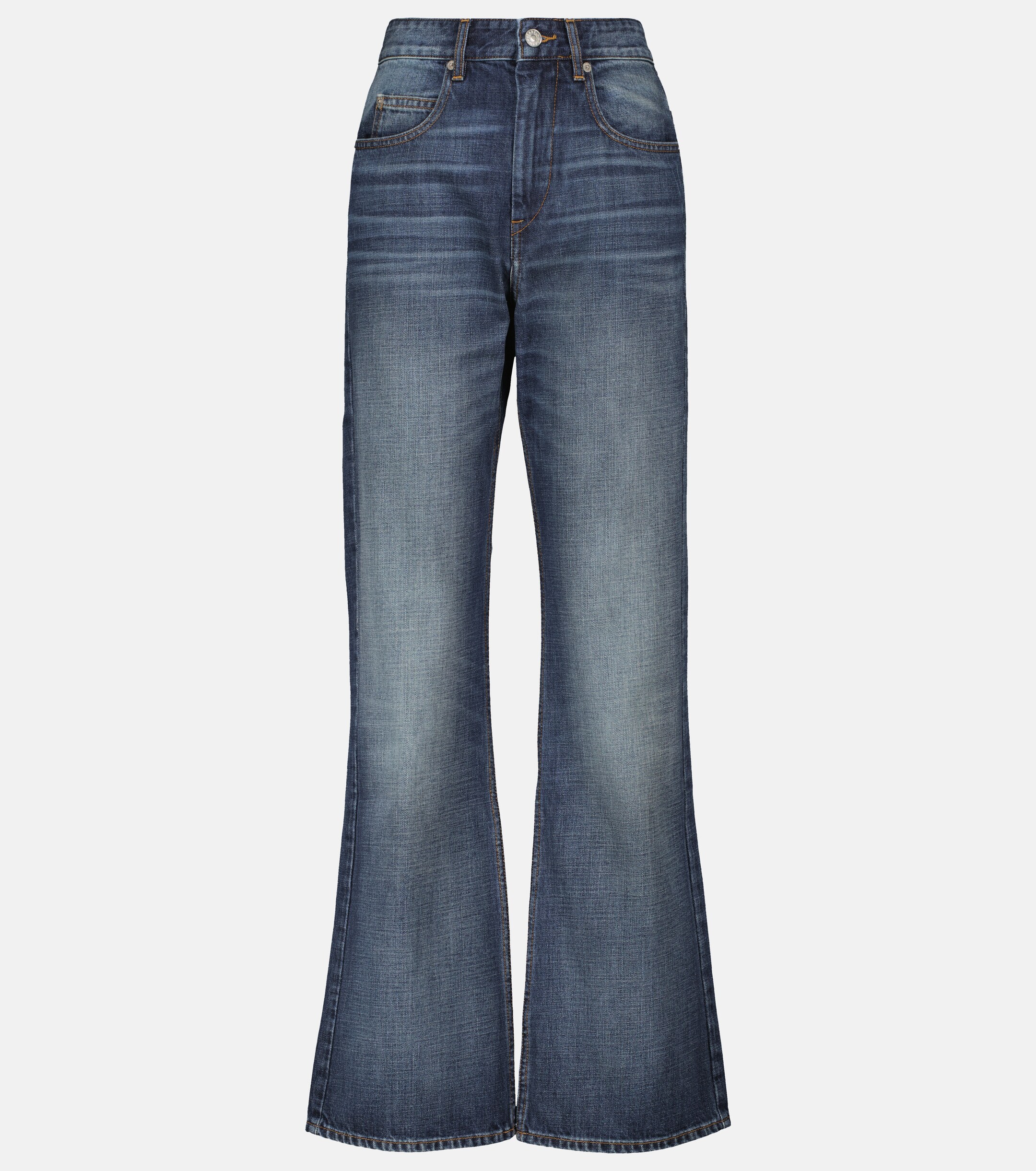 Marant Étoile Belvira high-rise bootcut jeans