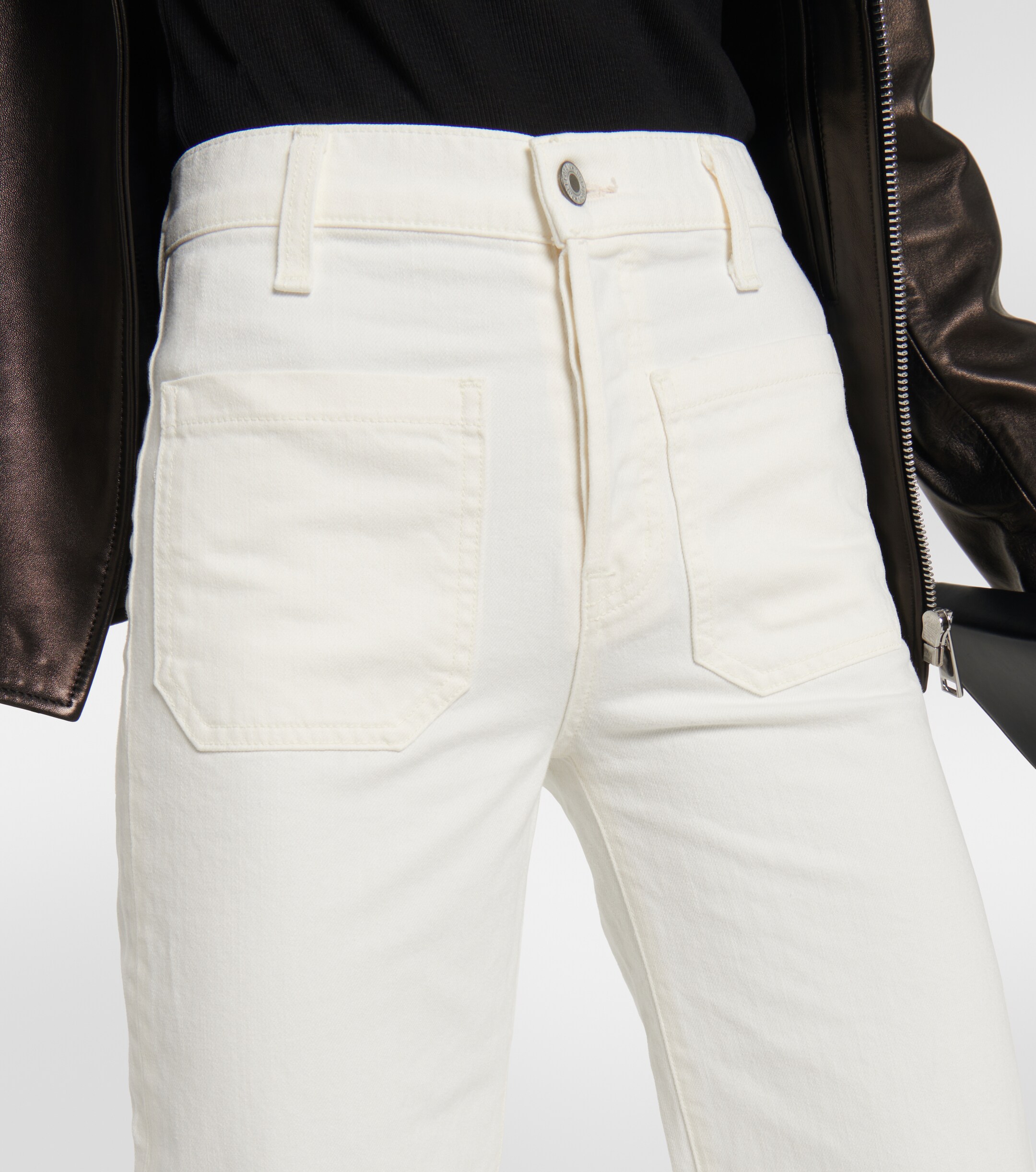 Nili Lotan Florence high-rise flared jeans