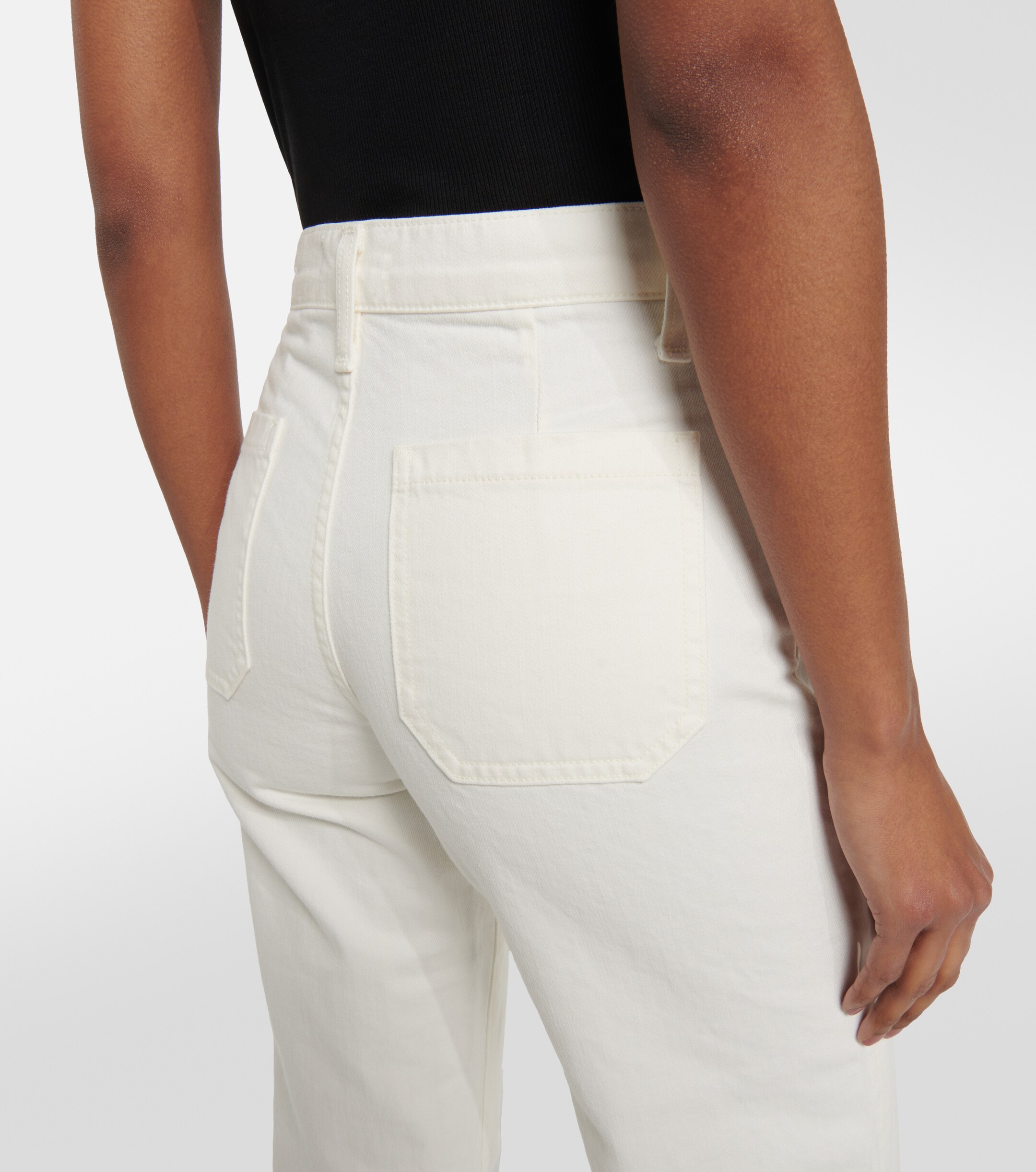 Nili Lotan Florence high-rise flared jeans
