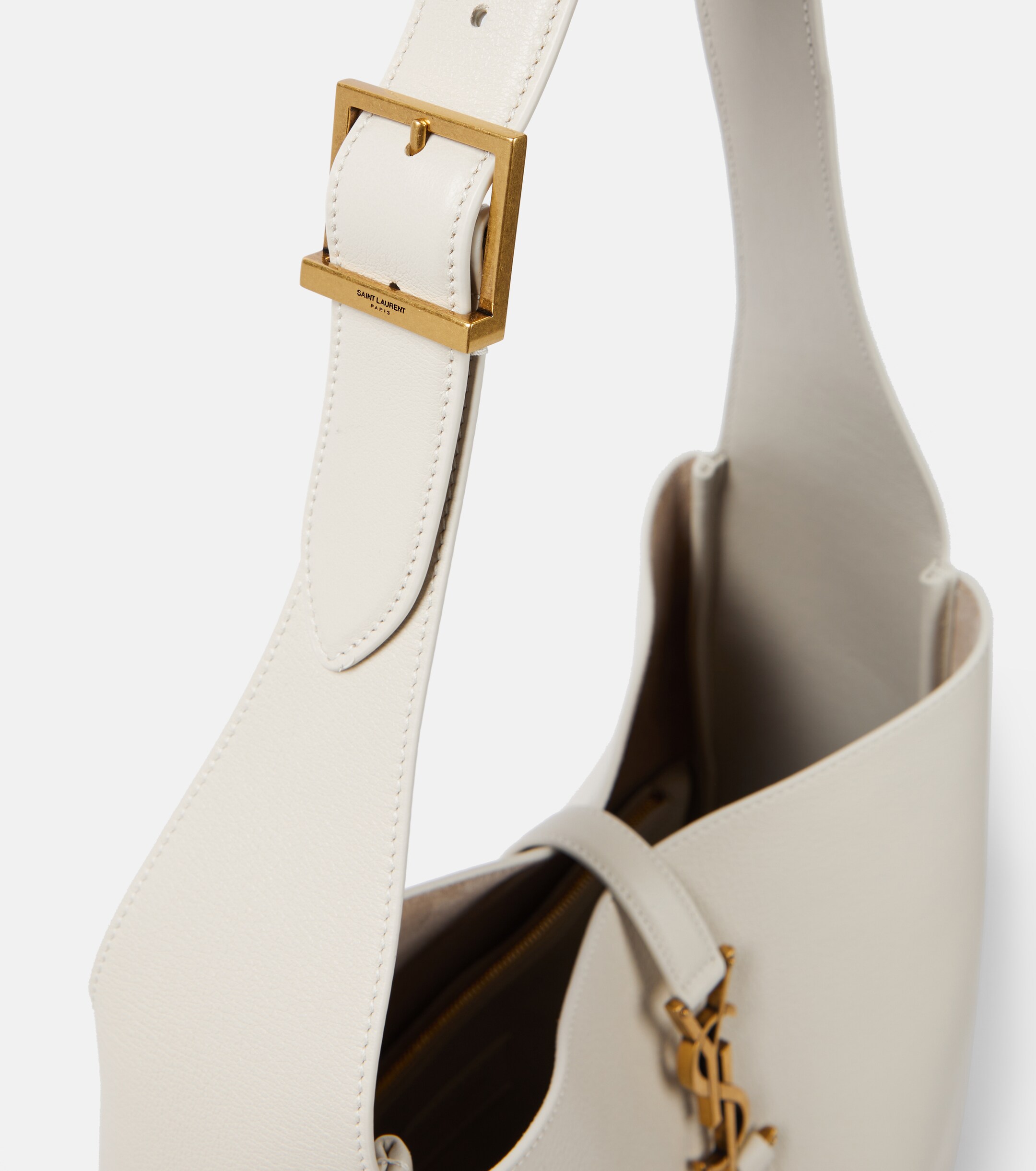 Saint Laurent Le 5 à 7 Supple Large leather shoulder bag