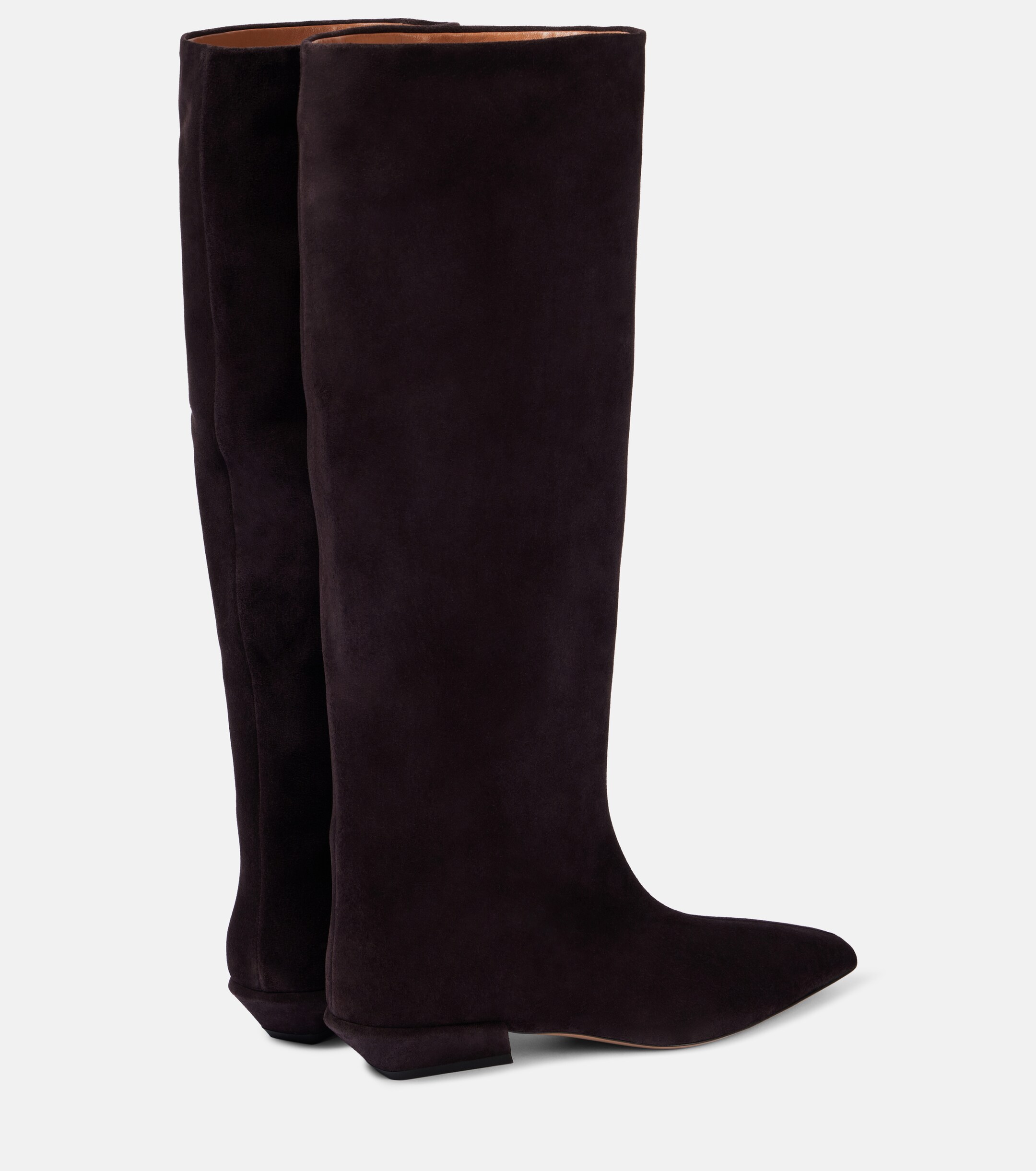 Paris Texas Bettina 25 suede knee-high boots thumbnail